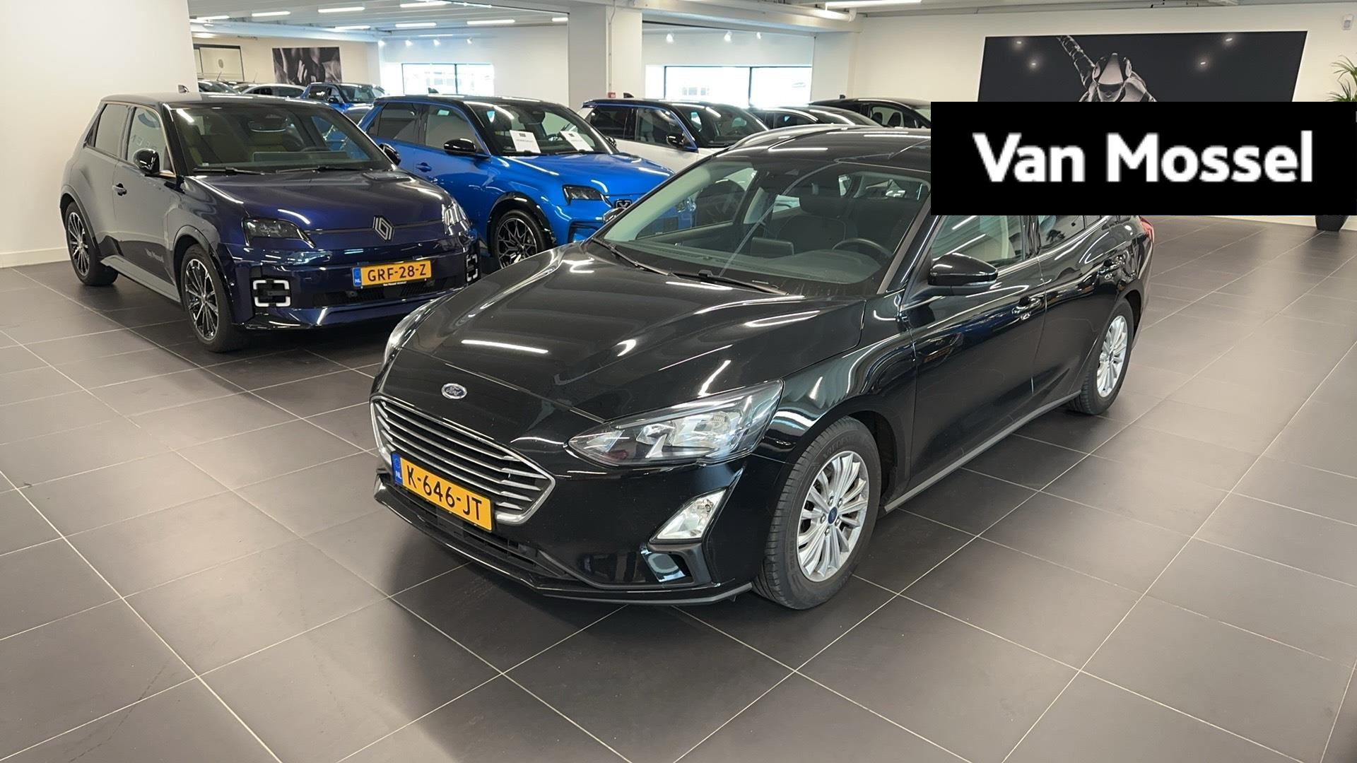 Ford Focus Wagon 1.5 EcoBoost Titanium Business Eerste eigenaar | 150 pk | Navigatie | LM velgen | Cruise control | Carplay