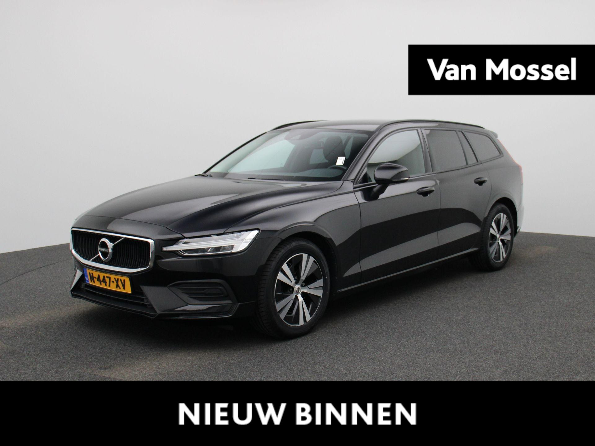 Volvo V60 2.0 B3 Momentum Advantage | APPLE CARPLAY - ANDROID AUTO | STOEL + STUURWIELVERWARMING | CLIMATE CONTROL | CRUISE CONTROL |