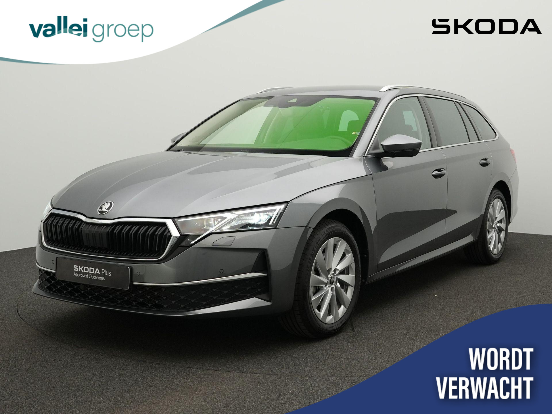 Škoda Octavia Combi 1.5 TSI 150 pk DSG MHEV Selection | Matrix LED | Navigatie | Achteruitrijcamera | Adaptive Cruise