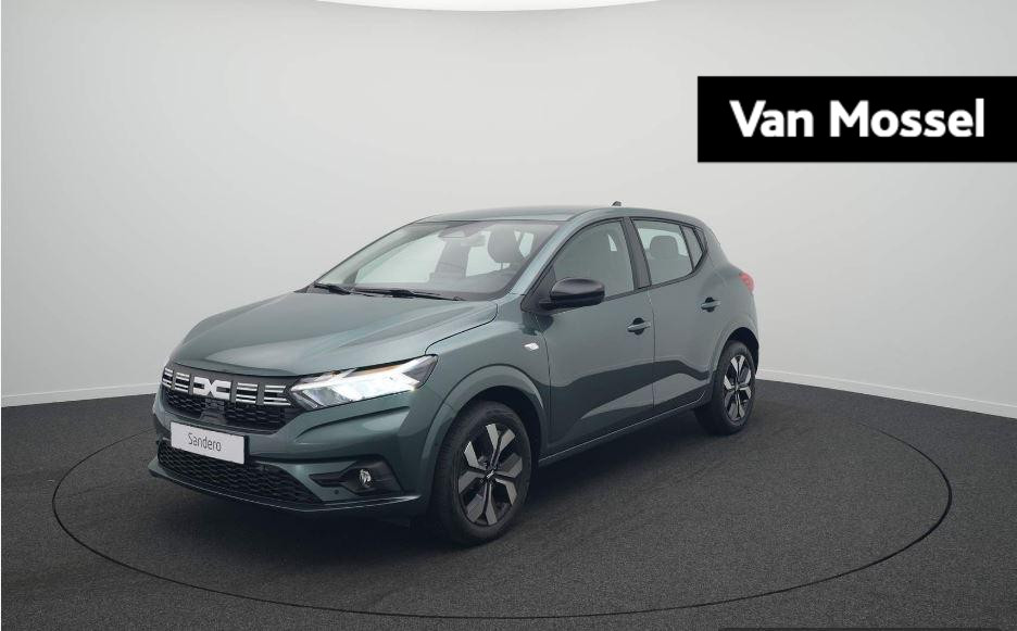 Dacia Sandero 1.0 TCe 100 ECO-G Journey | Camera / Keyless / Lm velgen
