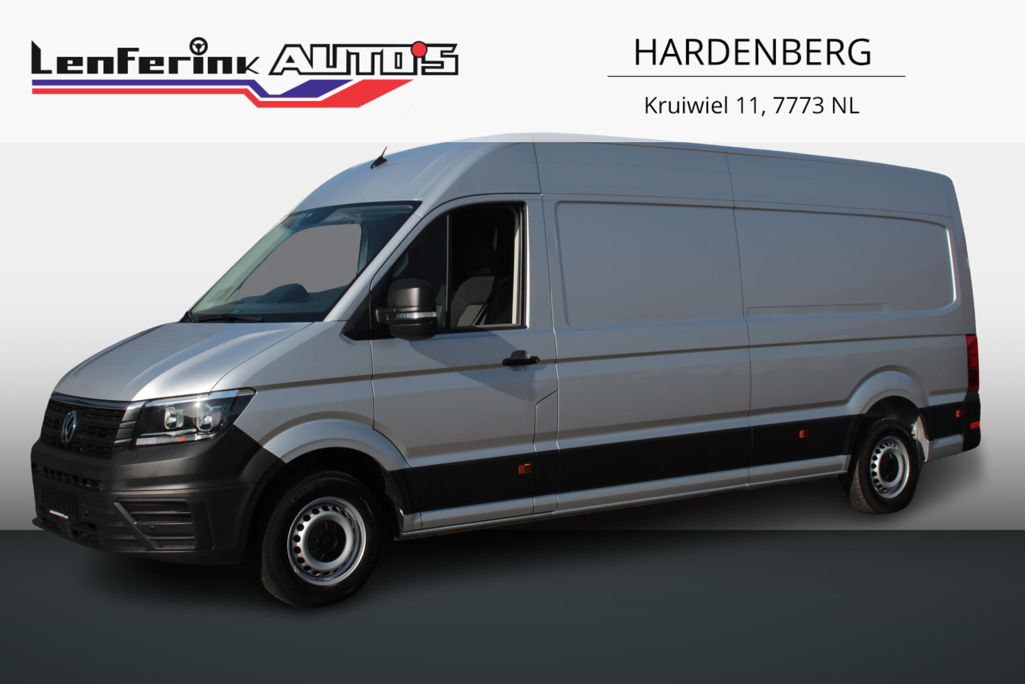 Volkswagen Crafter 2.0 TDI 177 pk L4H3 Airco, App Connect Camera, PDC V+A, Laadruimte Pakket