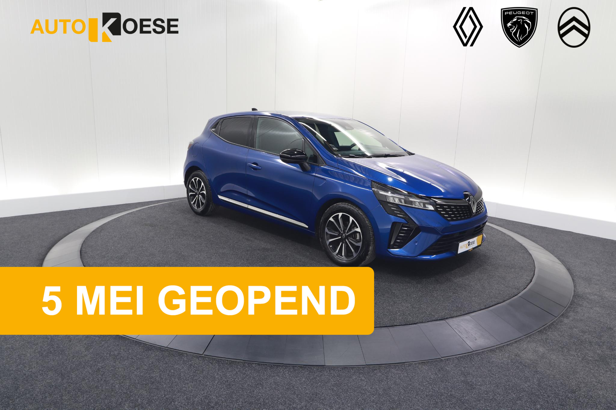 Renault Clio TCe 90 GPF Techno | 360 Camera | Dodehoekdetectie | Adaptieve Cruise Control