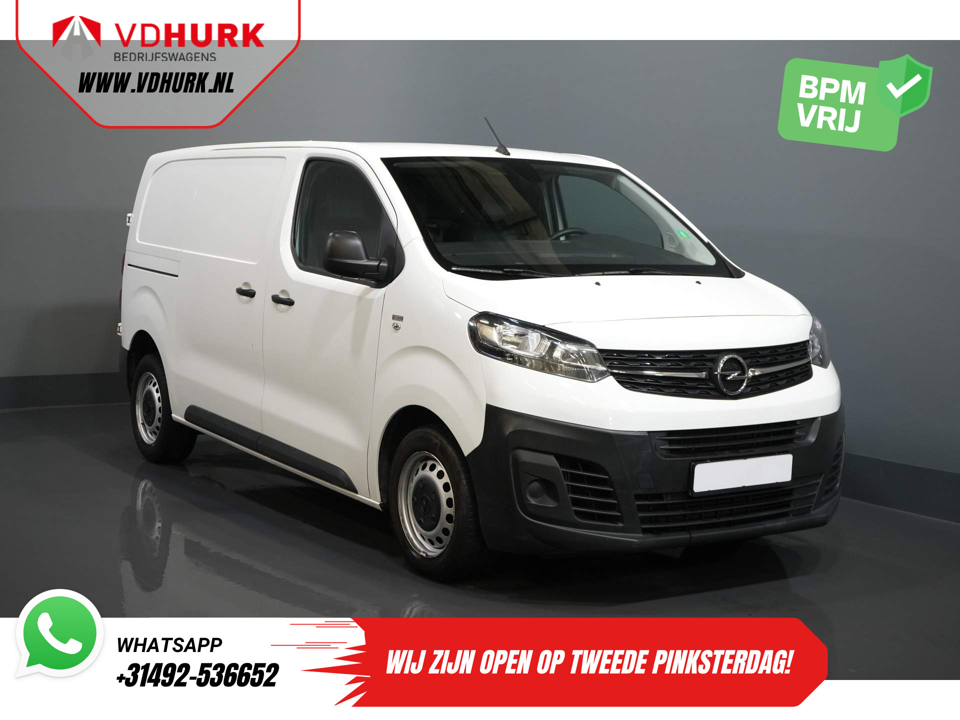 Opel Vivaro * 2.0 CDTI 120 pk L2 (DEMO) Cruise/ PDC/ Airco