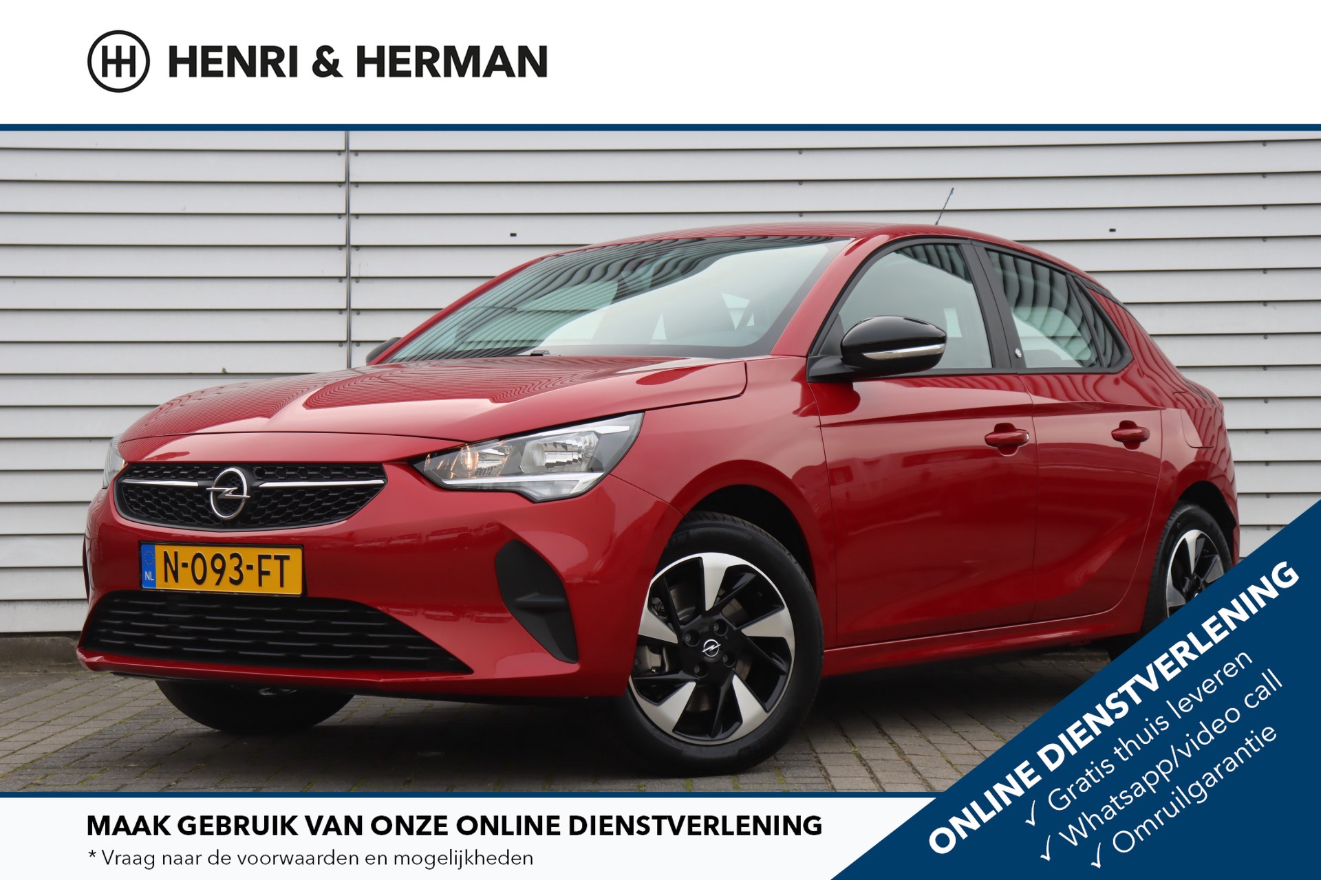 Opel Corsa -e Edition (PDC/NAV./SUBSIDIE!!/12%BIJT.!!/Climate)