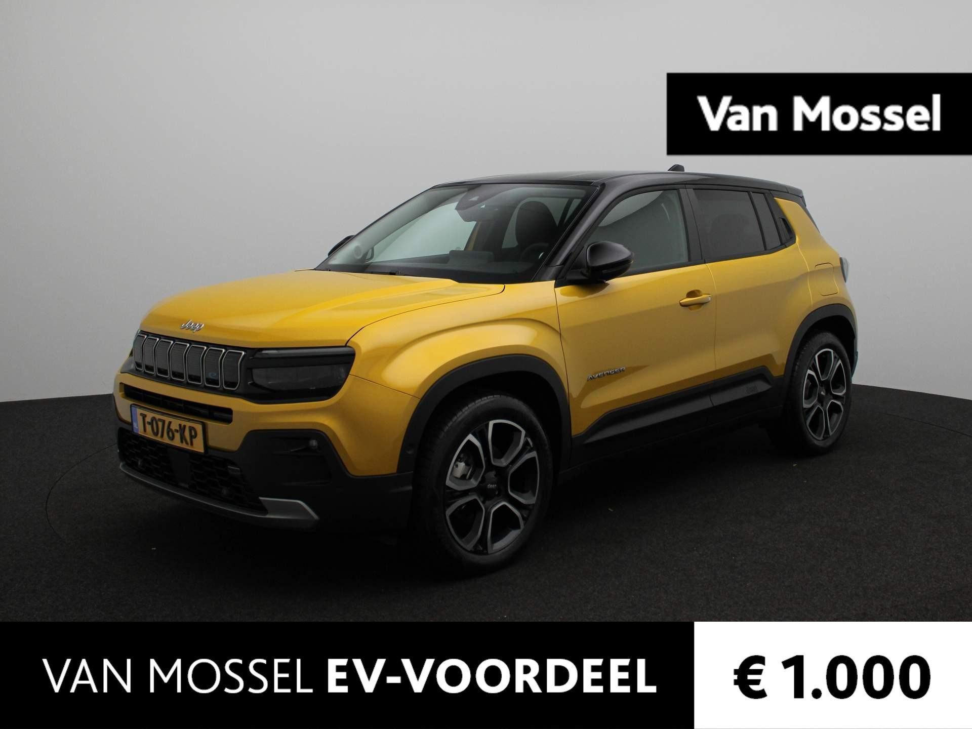Jeep Avenger Summit 54 kWh | NAV | Carplay | CAM | PDC | ECC | LED | LMV |