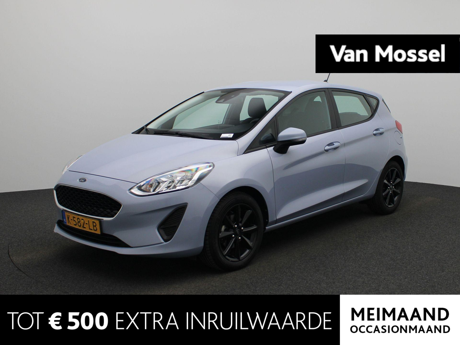 Ford Fiesta 1.0 EcoBoost Connected LMV | Airco | Cruise control | Apple carplay | DAB | Unieke Kleur!