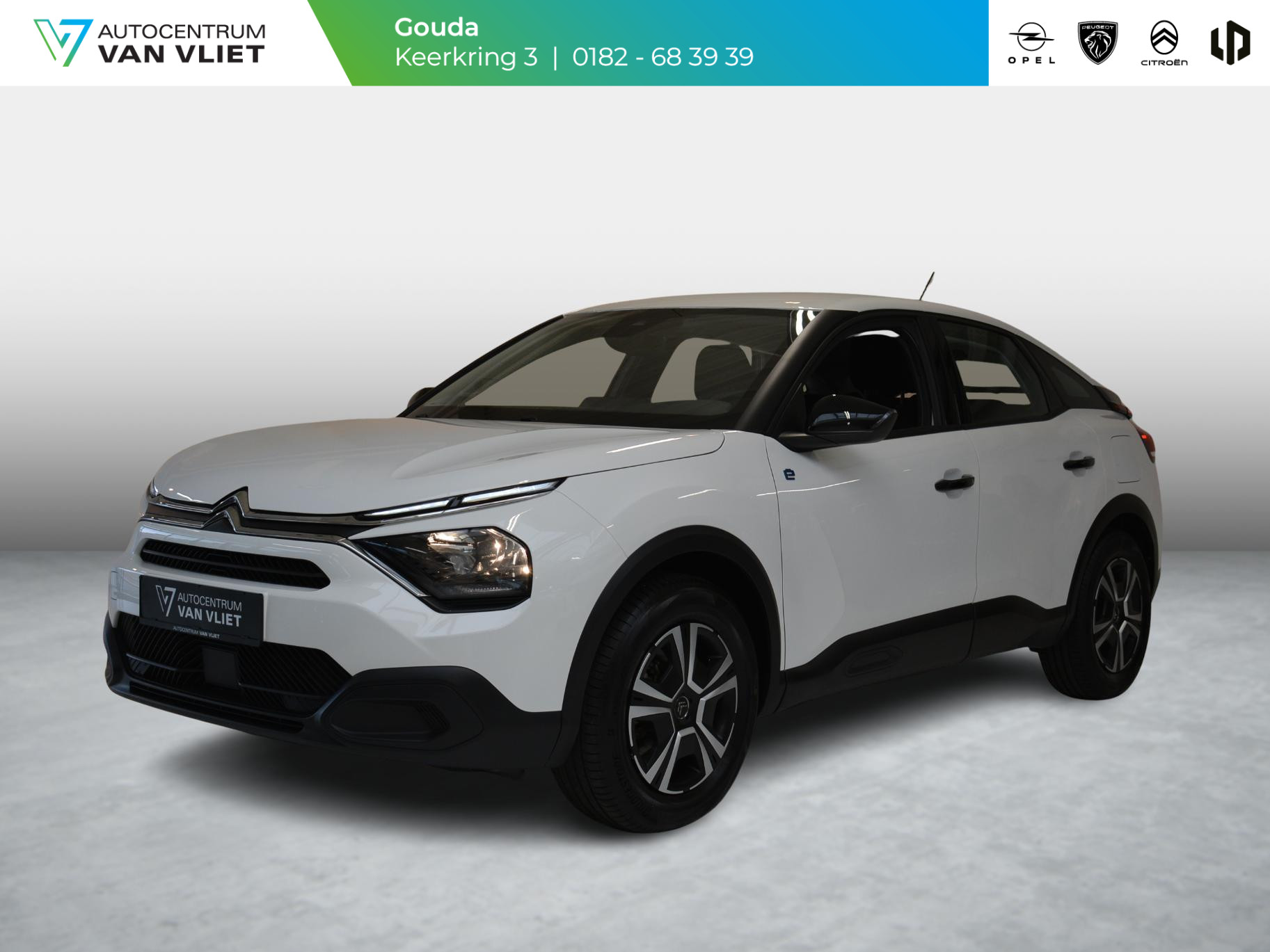 Citroën ë-C4 Live 50 kWh 136pk