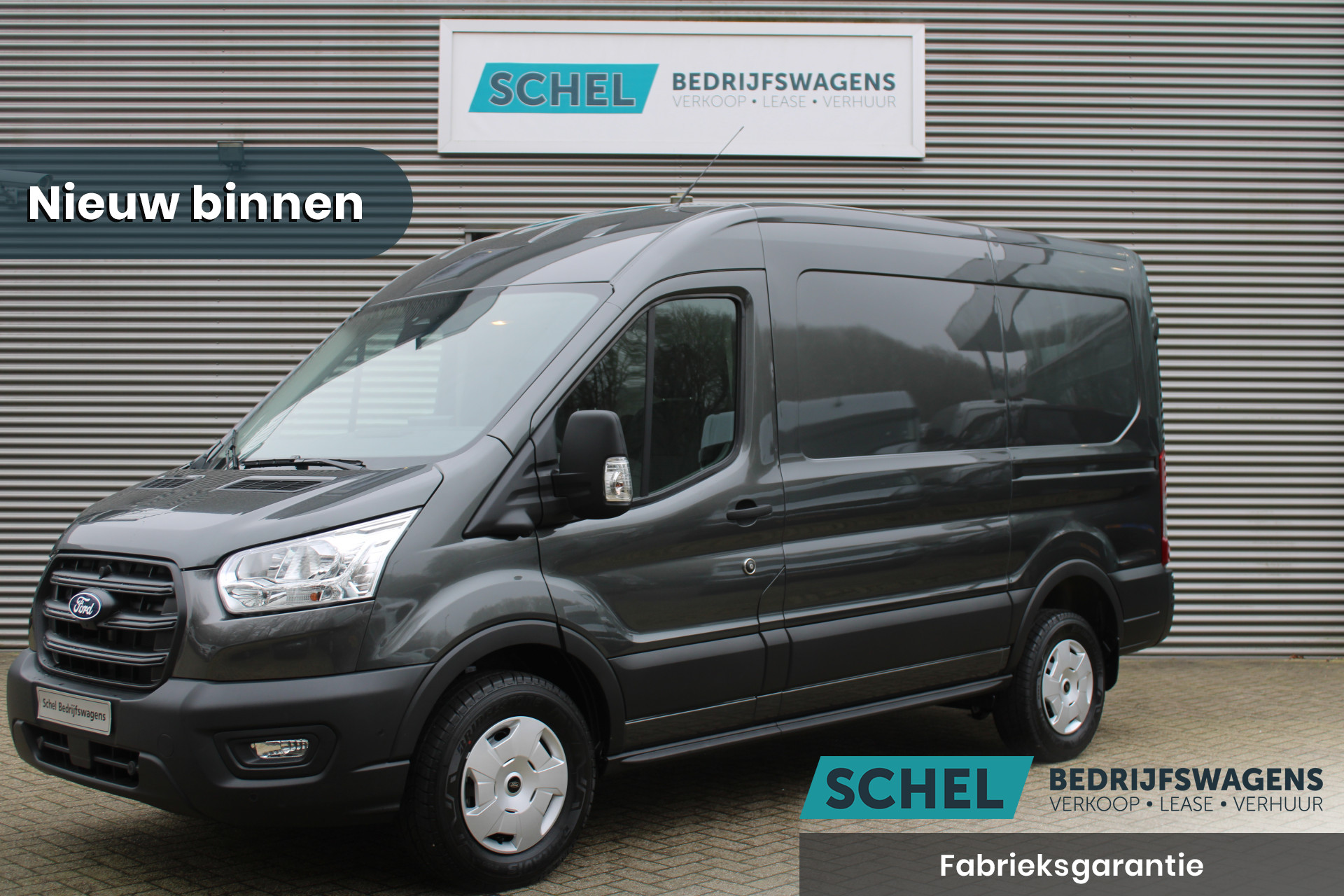Ford Transit 350 2.0 TDCI L2H2 Trend 130pk - Facelift - Adaptive Cruise - Navigatie - Blind Spot - 360 Camera - Stoel - Stuurverwarming - Rijklaar