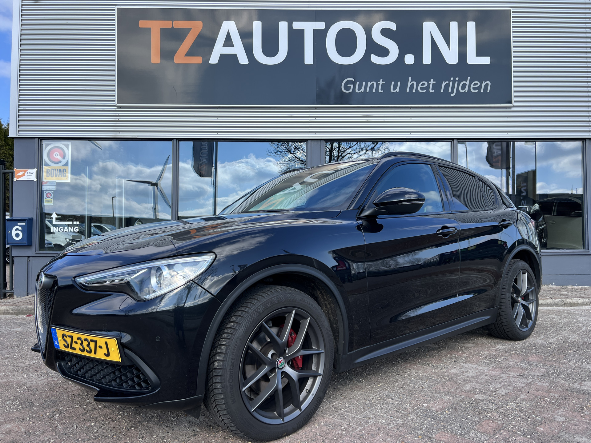 Alfa Romeo Stelvio 2.0 T AWD Super