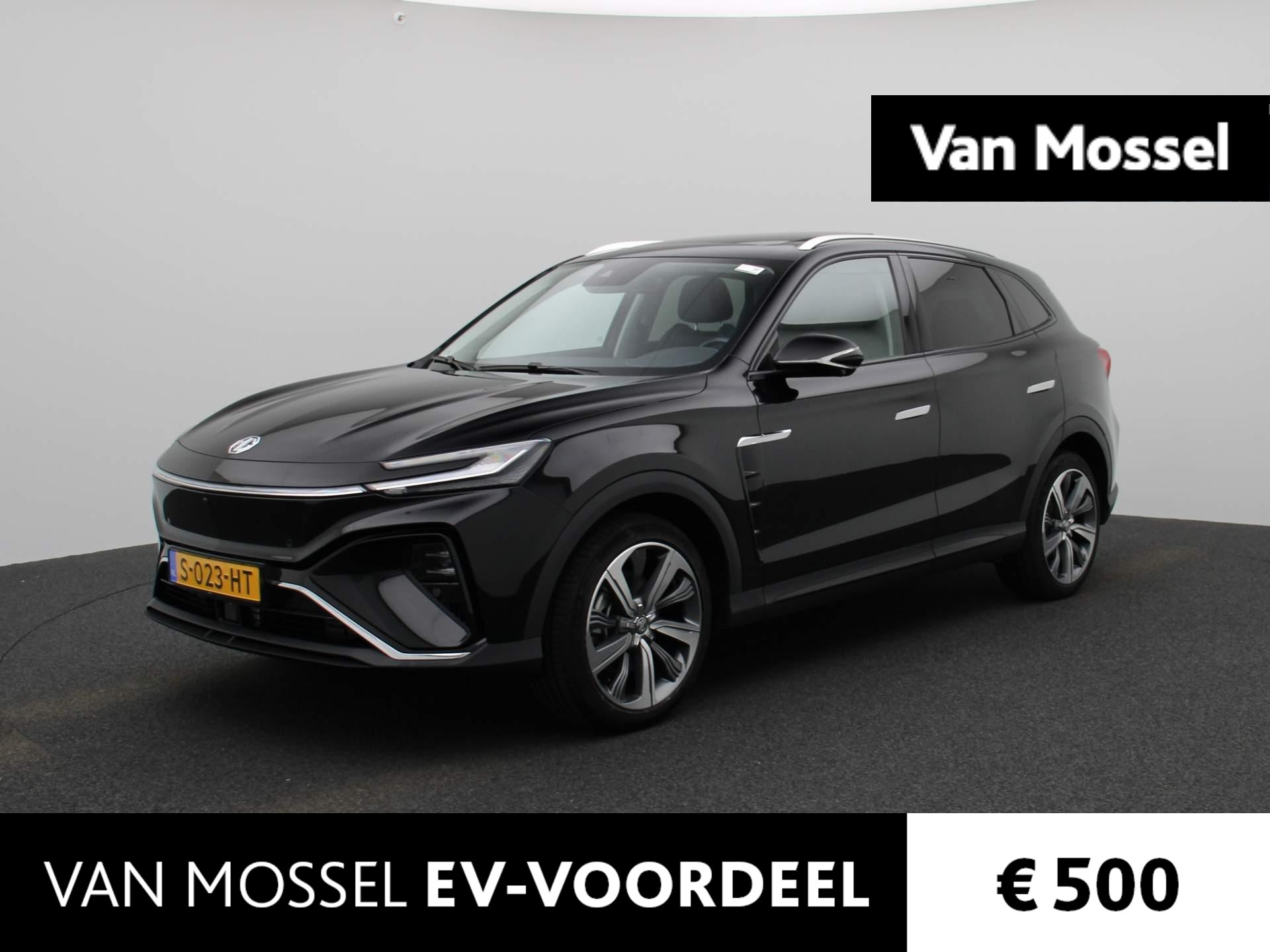 MG Marvel R Luxury 70 kWh | Leder | Panoramadak | 360 Camera | Navi | Led Sfeerlicht | Apple CarPlay | i-Smart App |