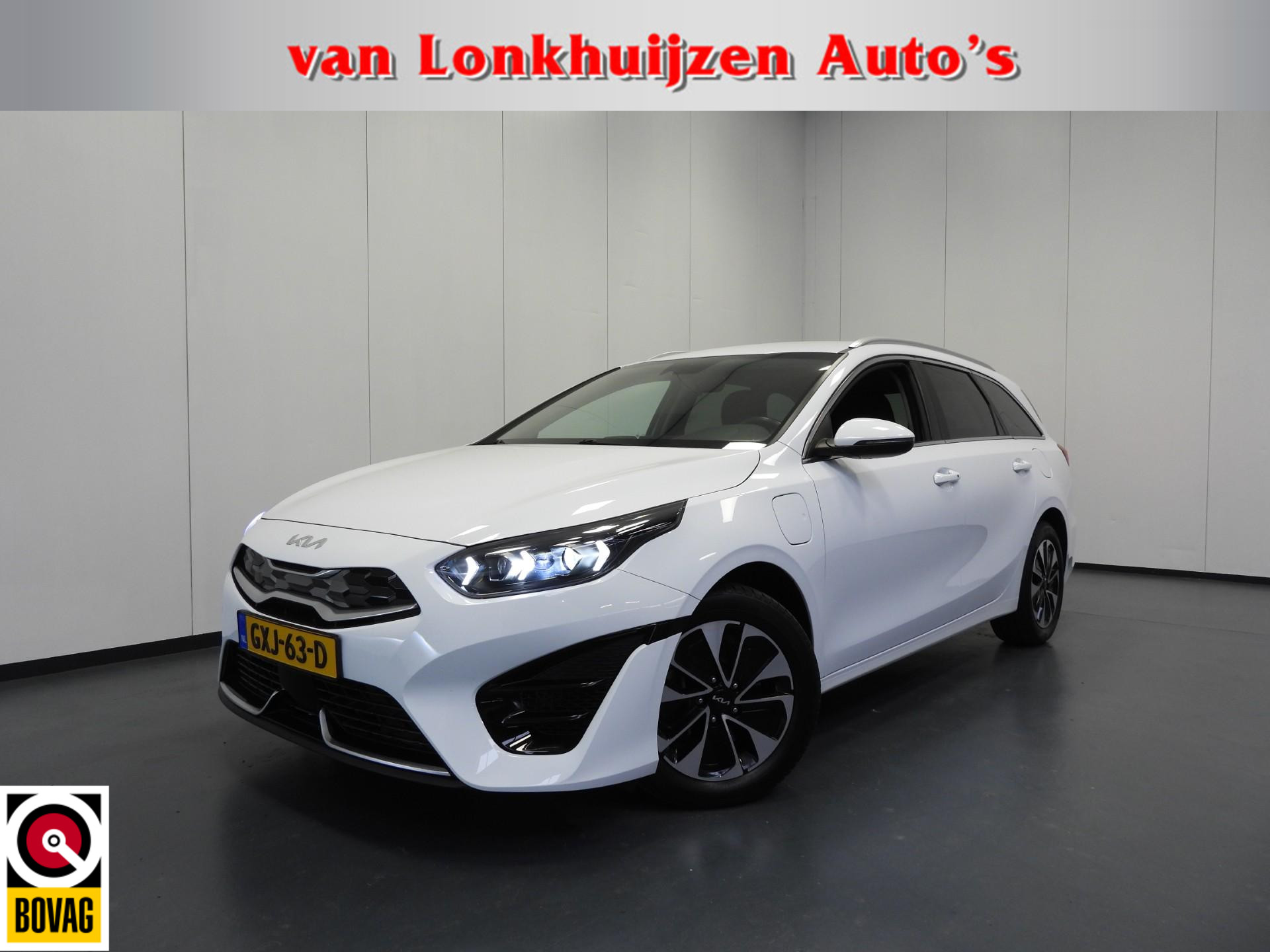 Kia Ceed Sportswagon 1.6 GDI PHEV Plug-In DynamicLine NAVI-APP/CLIMA/ADAPT.CRUISE/LED/16"LMV!