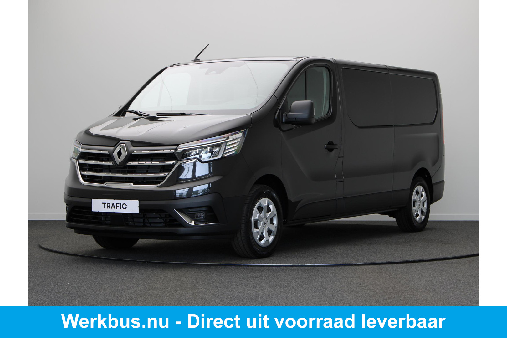 Renault Trafic 2.0 Blue dCi 130 T29 L2H1 Advance DC Dubbele Cabine | BPM Vrij Inclusief Betimmering