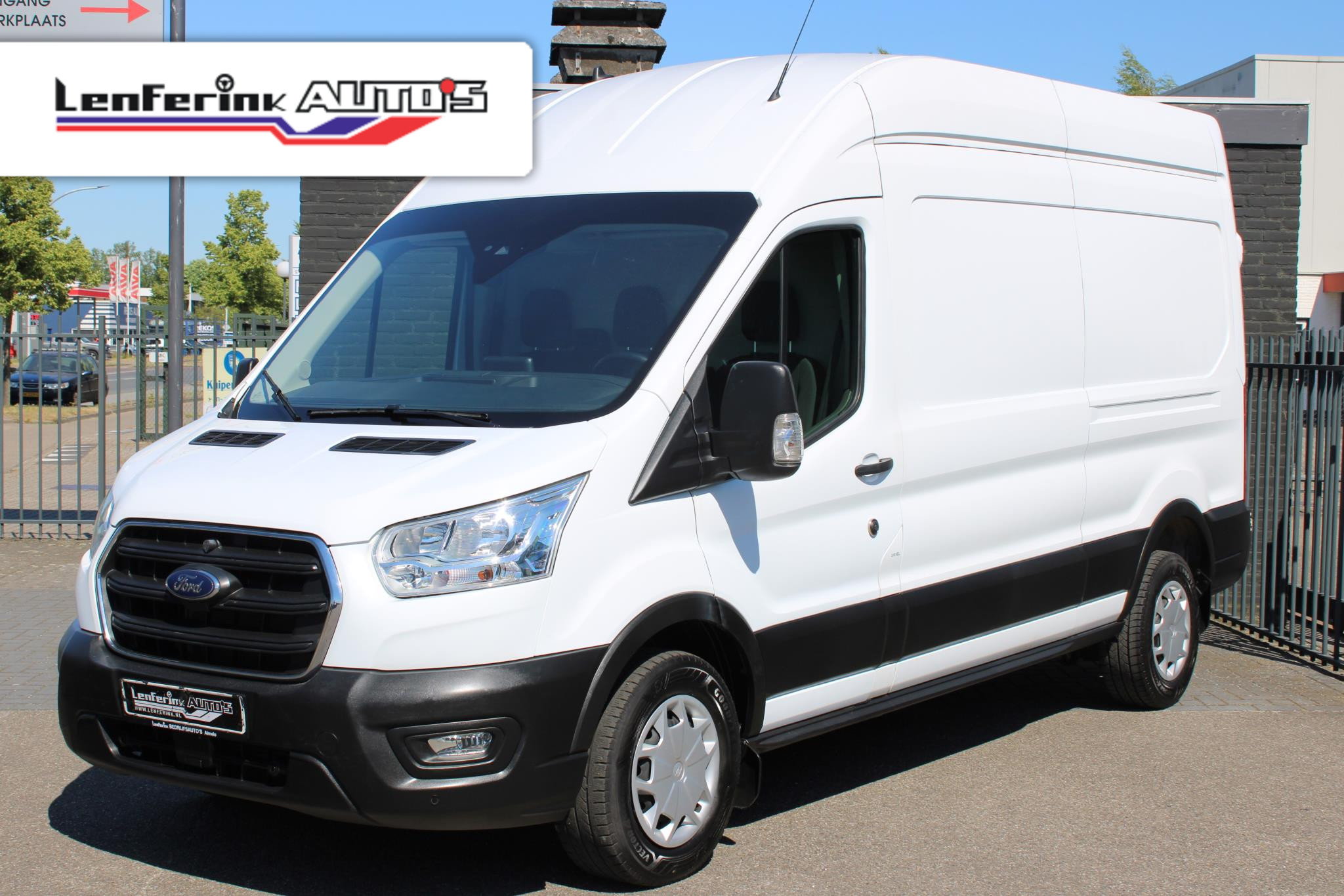 Ford Transit 2.0 TDCi 130 pk L3H3 Navi, Camera, DAB+ Lane & Side Assist, Laadruimte Pakket, PDC V+A, 3-Zits