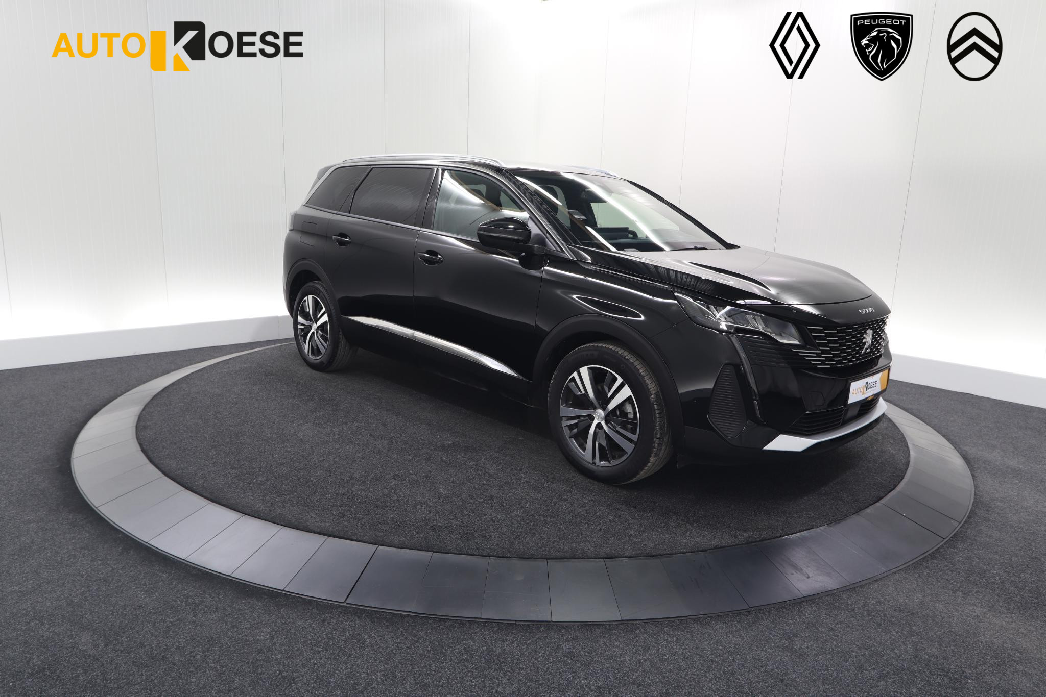 Peugeot 5008 Hybrid 136 e-DSC6 Allure | Camera | Apple Carplay | Navigatie | Parkeersensoren