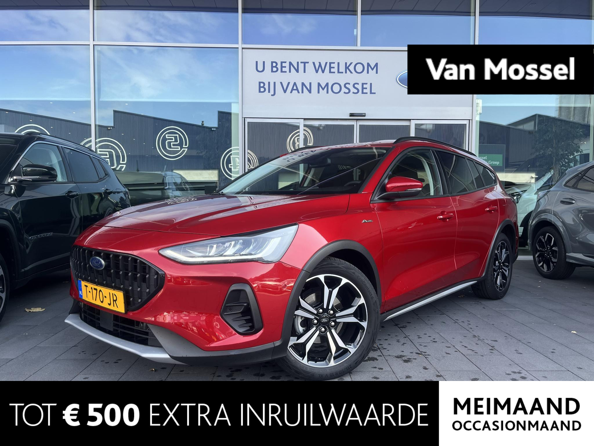 Ford Focus Wagon 1.0 EcoBoost Hybrid Active Style 155PK Automaat | Winter Pack | Adaptieve Cruise Control | BLIS