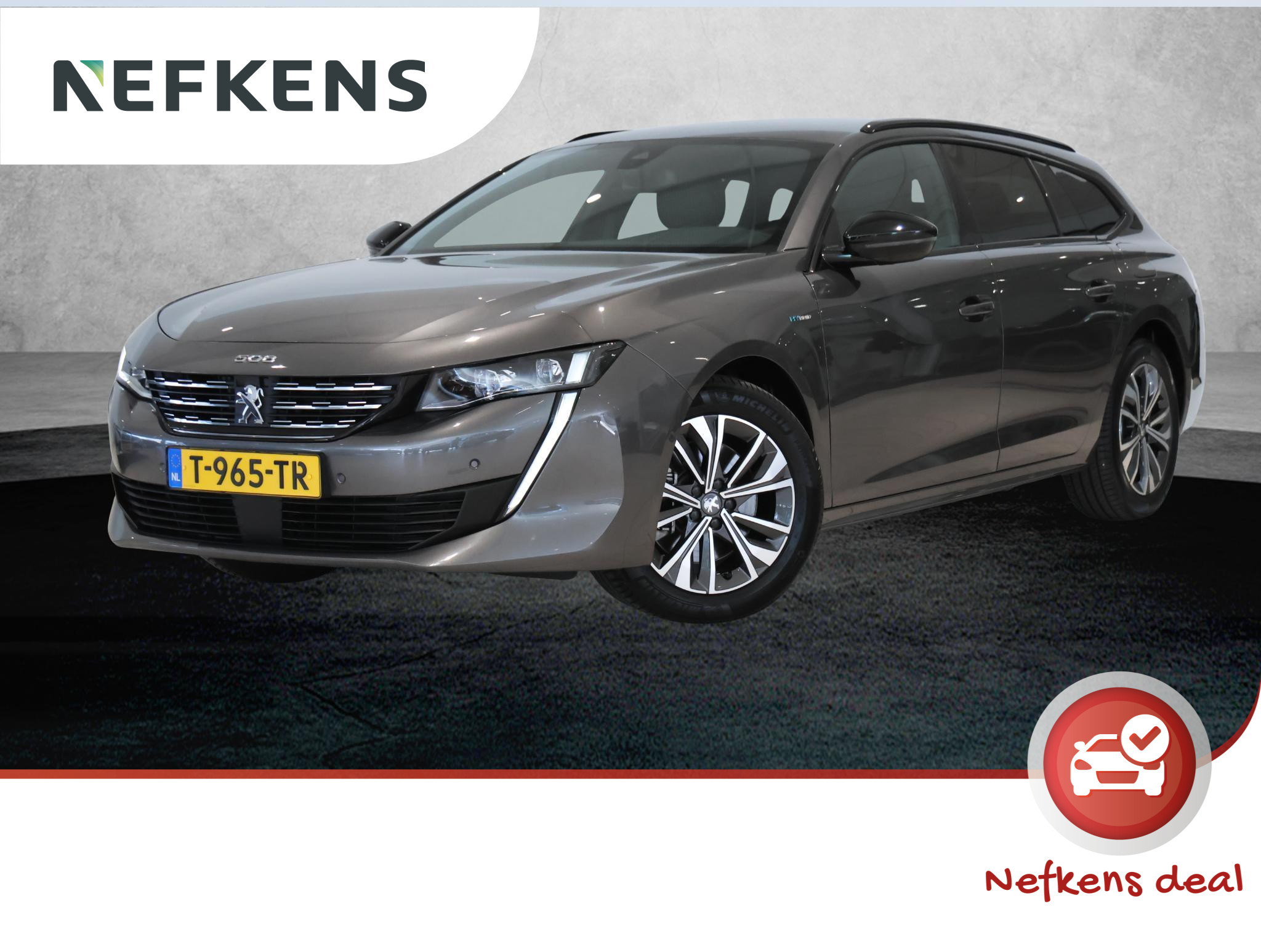 Peugeot 508 SW 1.6 225 pk HYbrid Allure Pack Business | AGR comfortstoelen | Handsfree kofferbak | Keyless Entry