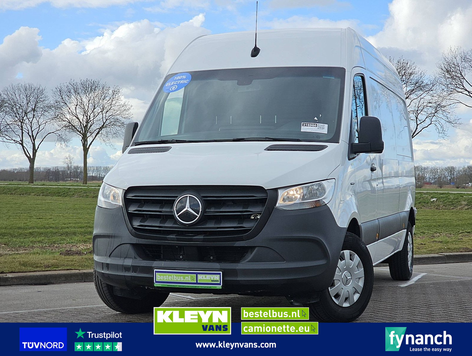 Mercedes-Benz eSprinter E-SRINTER AUT. L2H2