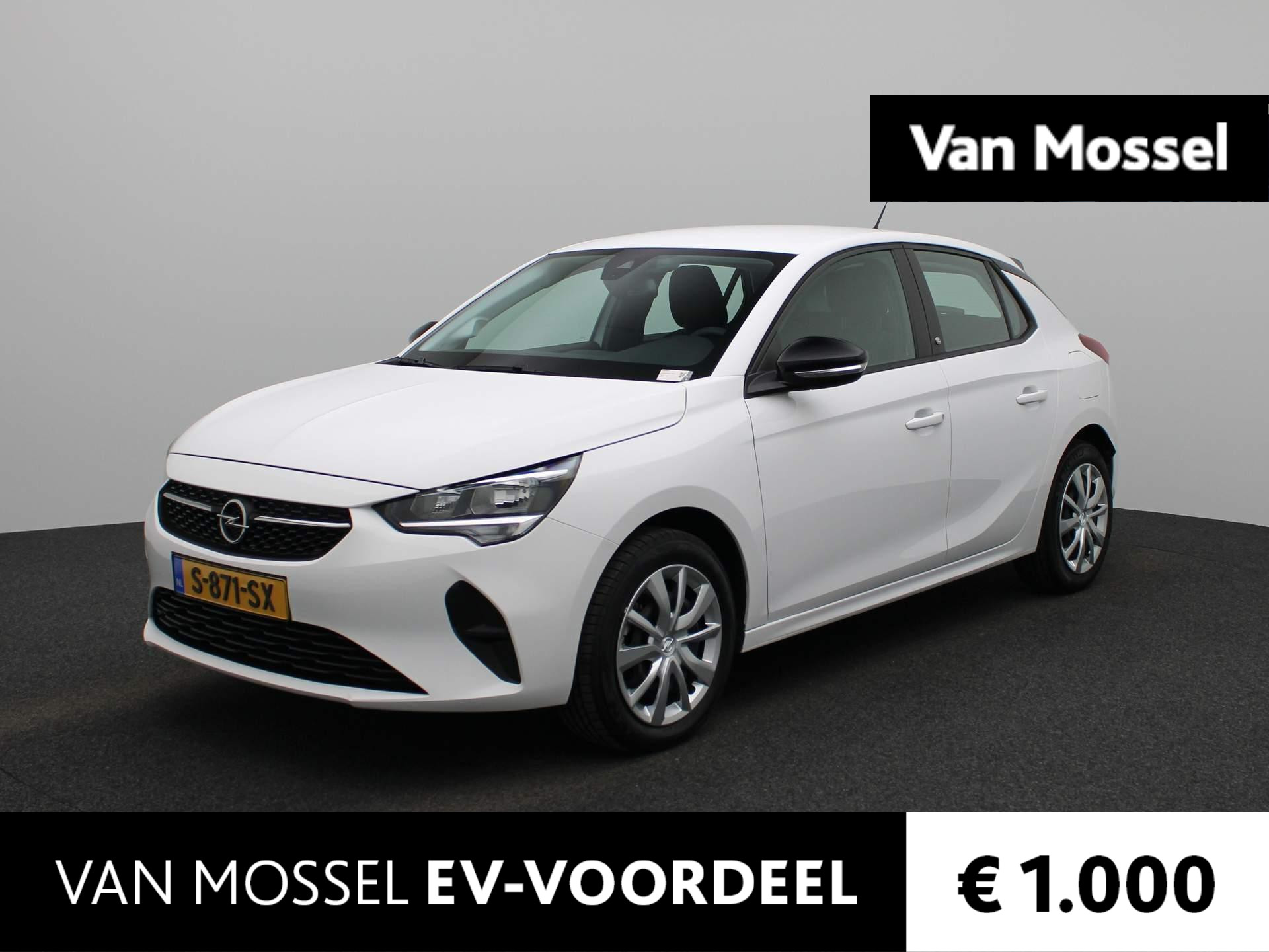 Opel Corsa-e Level 2 50 kWh | Navigatie | Apple Carplay/Android Auto | Climate control