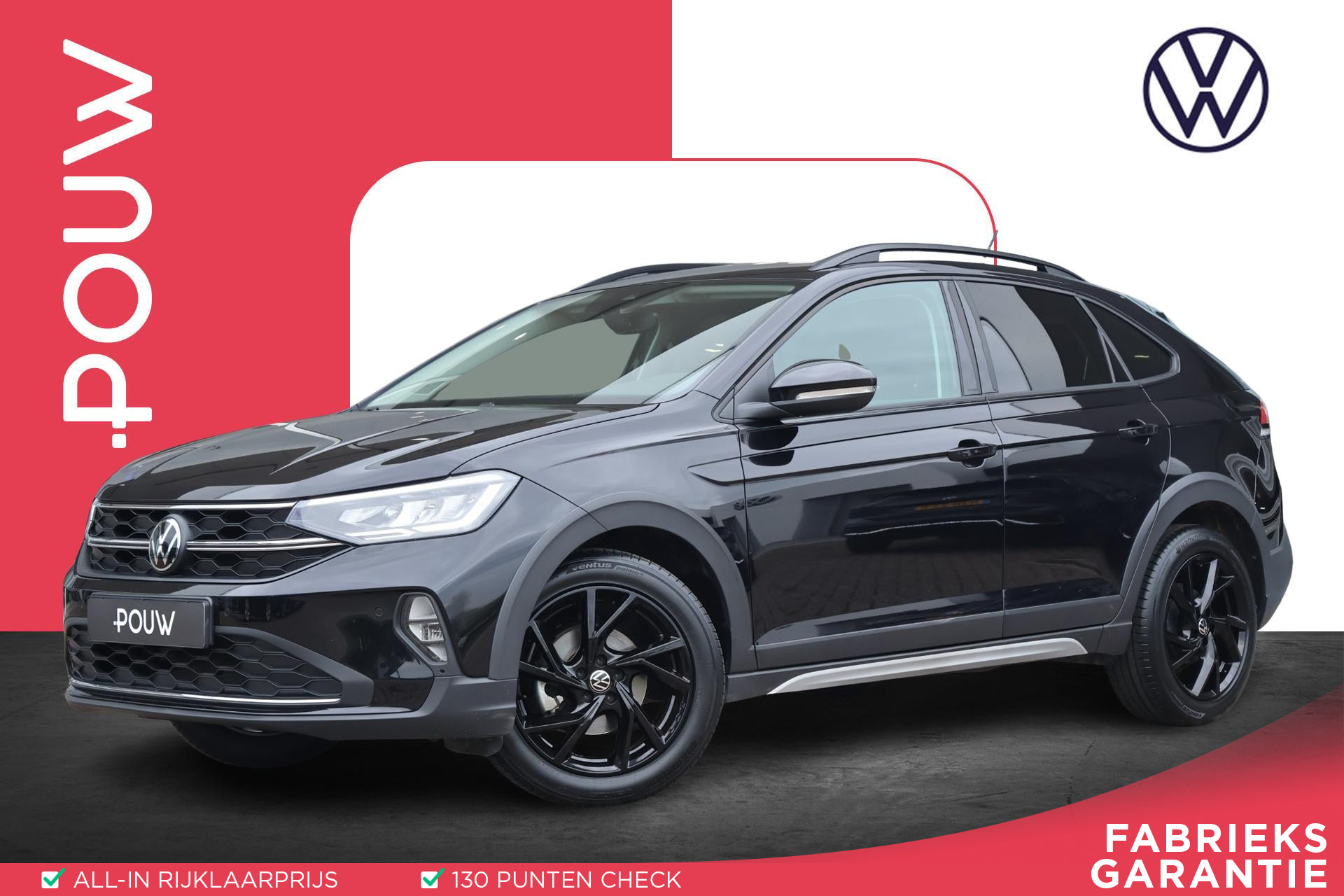 Volkswagen Taigo 1.0 TSI 95pk Life | Apple Carplay / Android Auto | PDC | Adaptive Cruise