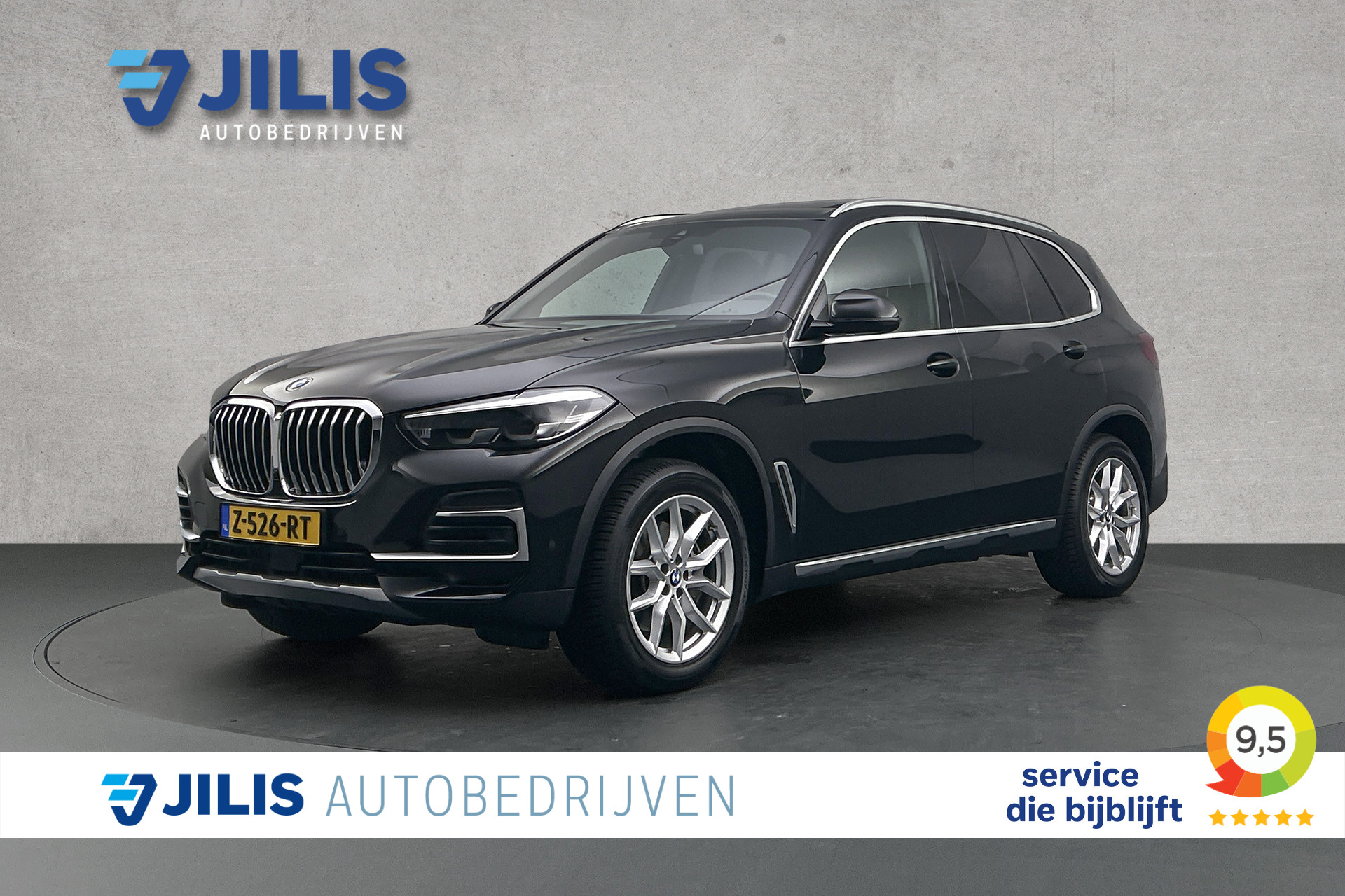 BMW X5 xDrive40i High Executive Automaat | Elektrisch glazen panoramadak | Adaptieve cruise control | Lederen bekleding | LED verlichting