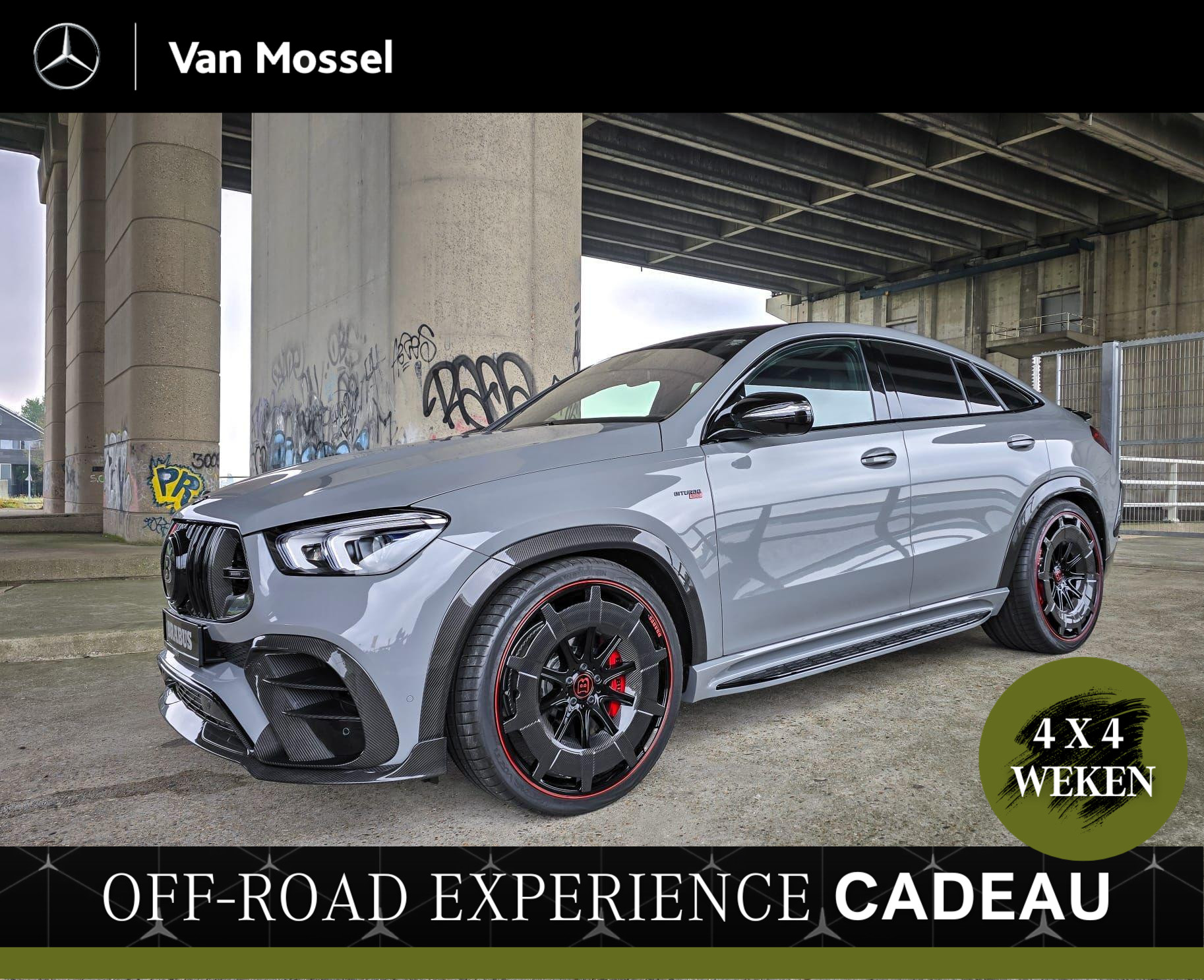 Mercedes-Benz GLE Coupé AMG 63 S 4MATIC+ / BRABUS ROCKET 900/ EINZELSTUCK/ 1 of 25/ 24 inch/ Direct available