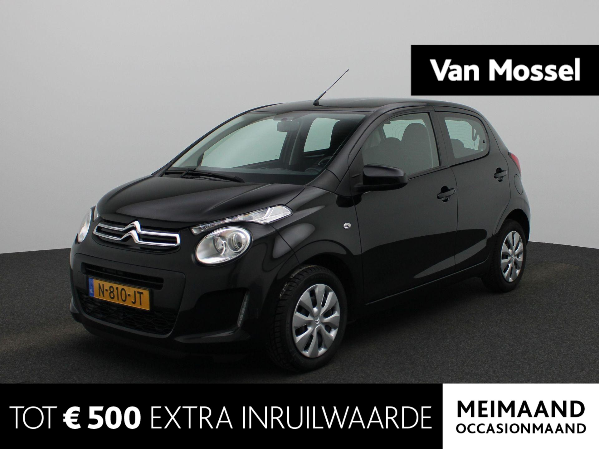 Citroën C1 1.0 VTi Feel | AIRCO | ELEKTRISCHE RAMEN VOOR | MULTIFUNCTIONEEL STUURWIEL |