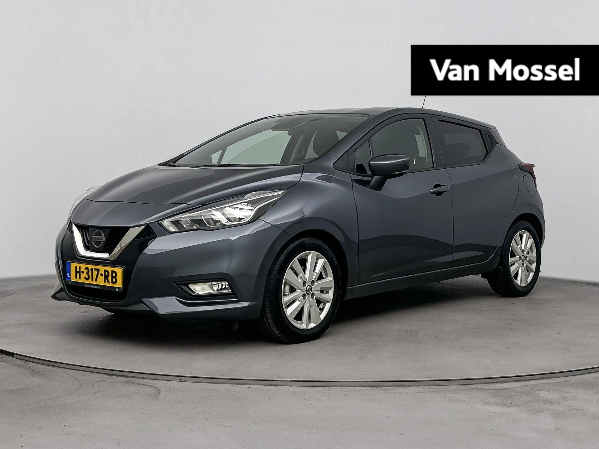 Nissan Micra 1.0 IG-T N-Connecta | Airco | Navigatie | Cruise Control | Parkeersensoren achter | Lichtmetalen velgen 16"