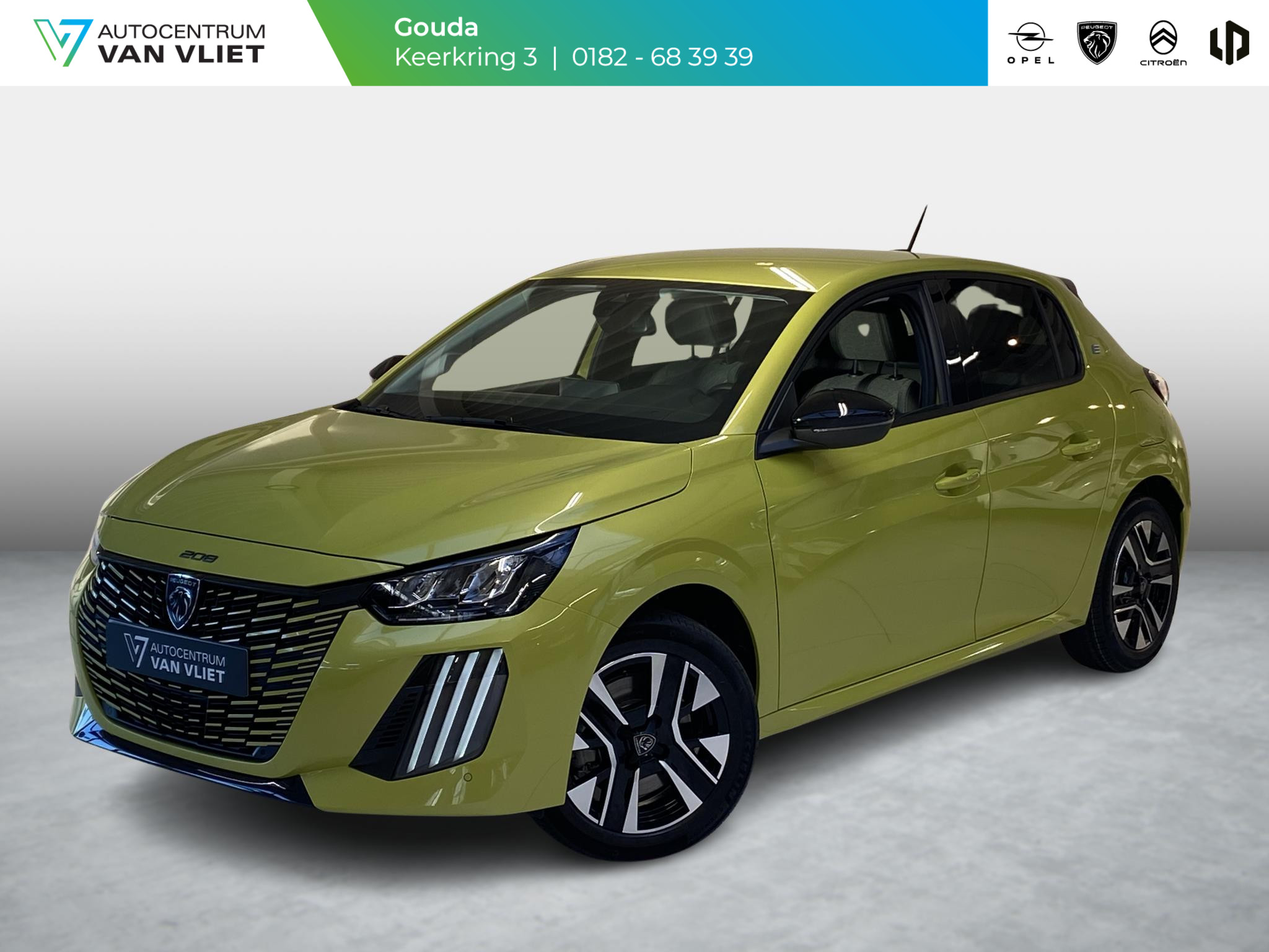 Peugeot e-208 EV Style 50 kWh 136pk 3 Fase 11 kW | Navigatie | Bluetooth | Apple Carplay/Android Auto