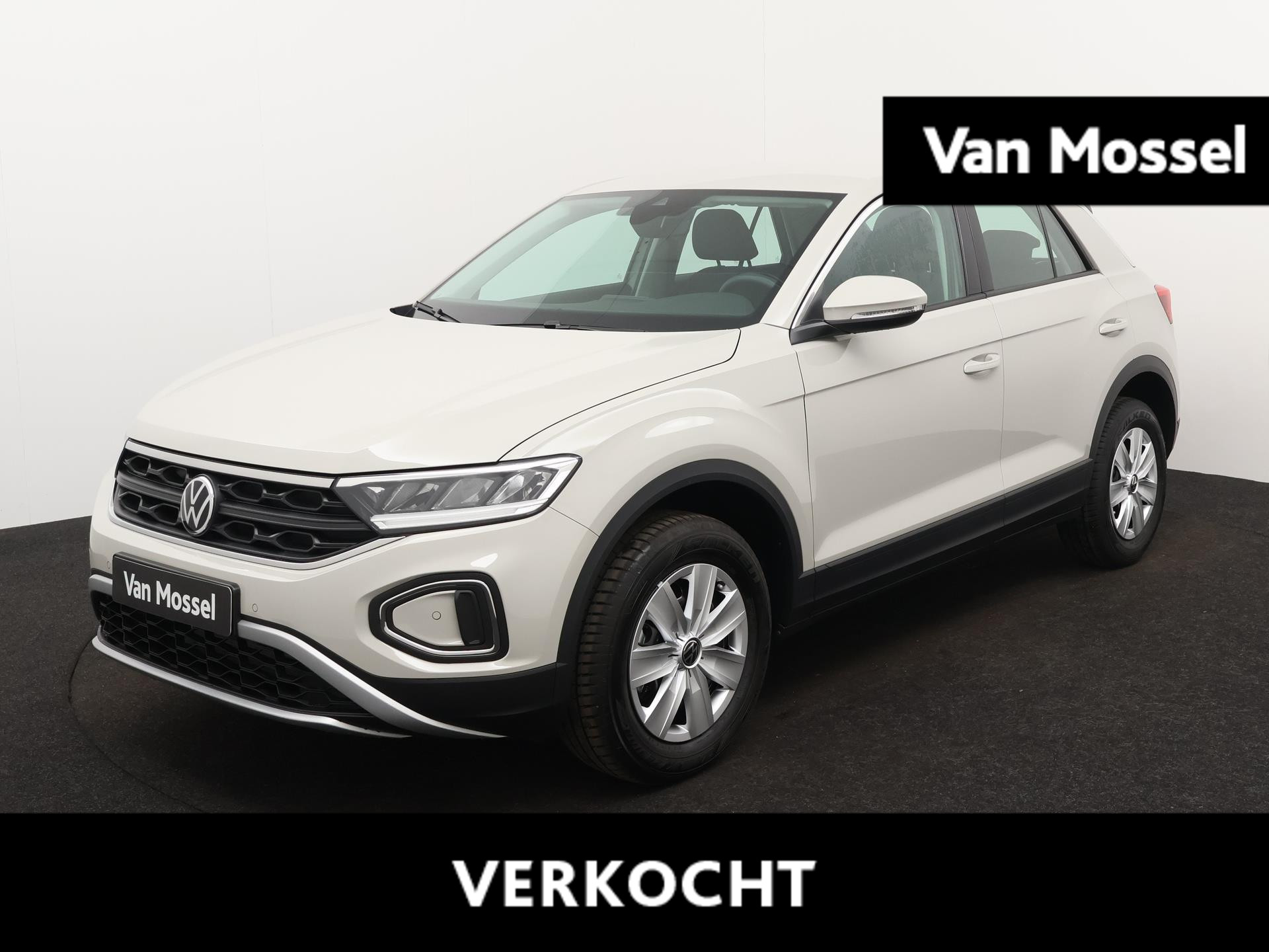 Volkswagen T-Roc 1.0 TSI 110 PK | Trekhaak afneembaar | Apple Carplay | LED koplampen | Parkeersensoren | DAB radio | Digital cockpit | Android Auto | Adaptive cruise control | Airco |