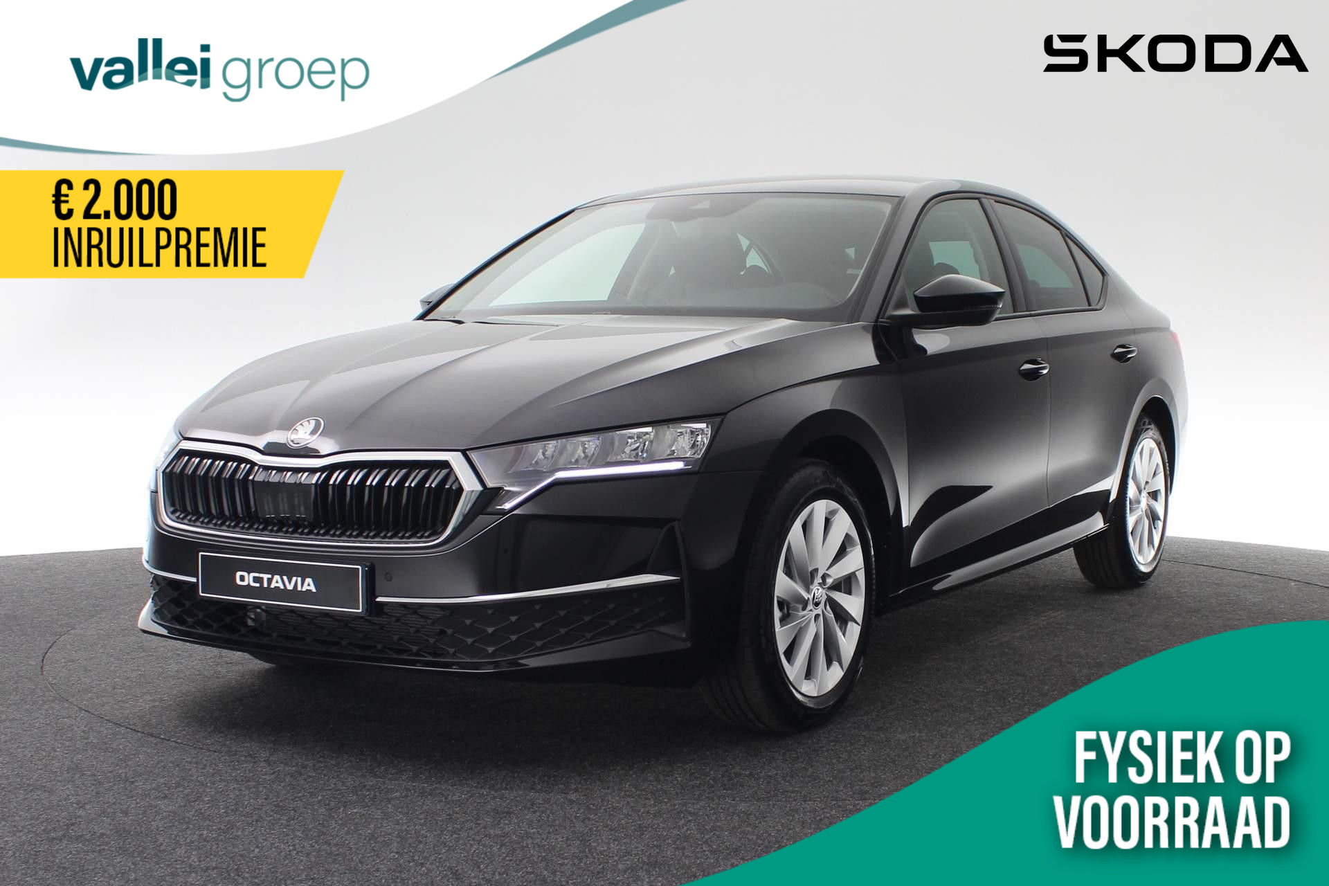 Škoda Octavia Business Edition 1.5 TSI m-HEV 85 kW / 115 PK Hatc nu tot € 4.000,- VOORDEEL