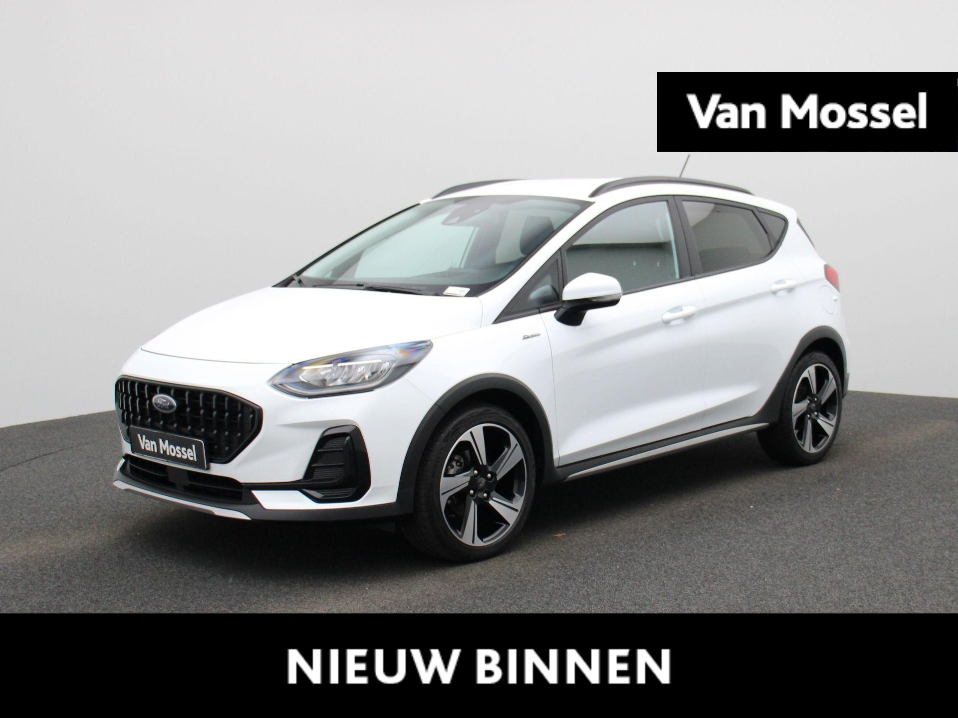 Ford Fiesta 1.0i EcoBoost 70kW Active Winterpack | Navigatie | Cruise control | Apple carplay | DAB |