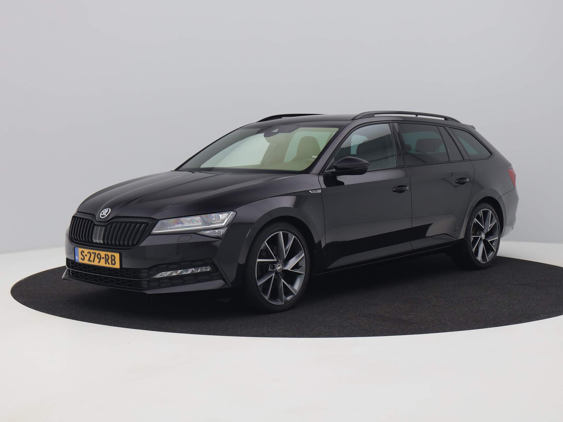 Škoda Superb 2.0 TSI 190 PK DSG-7 Combi Sportline Business | MEMORY | KEYLESS | VIRTUAL