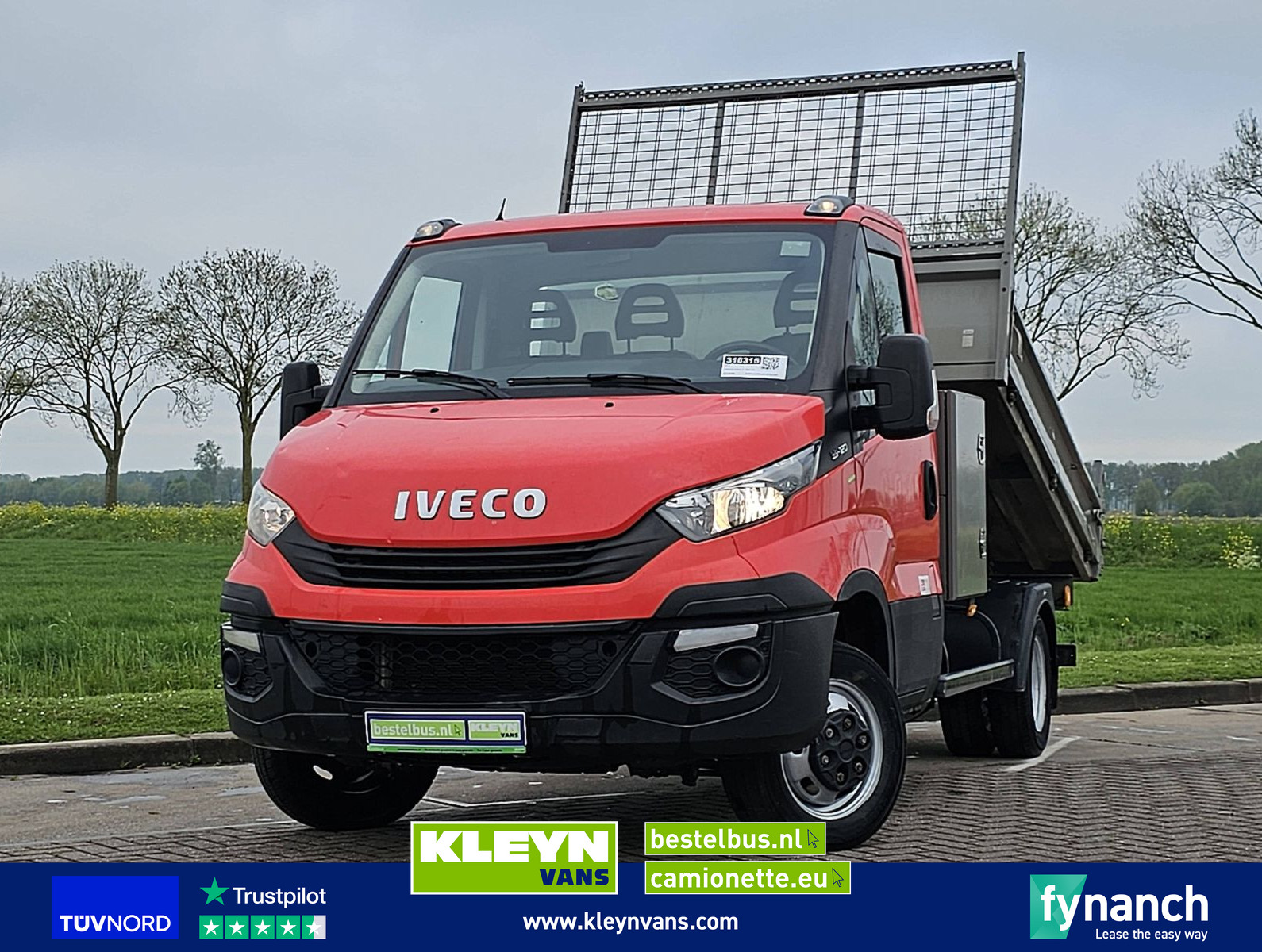 Iveco Daily 35C12 Kipper Kist Airco !