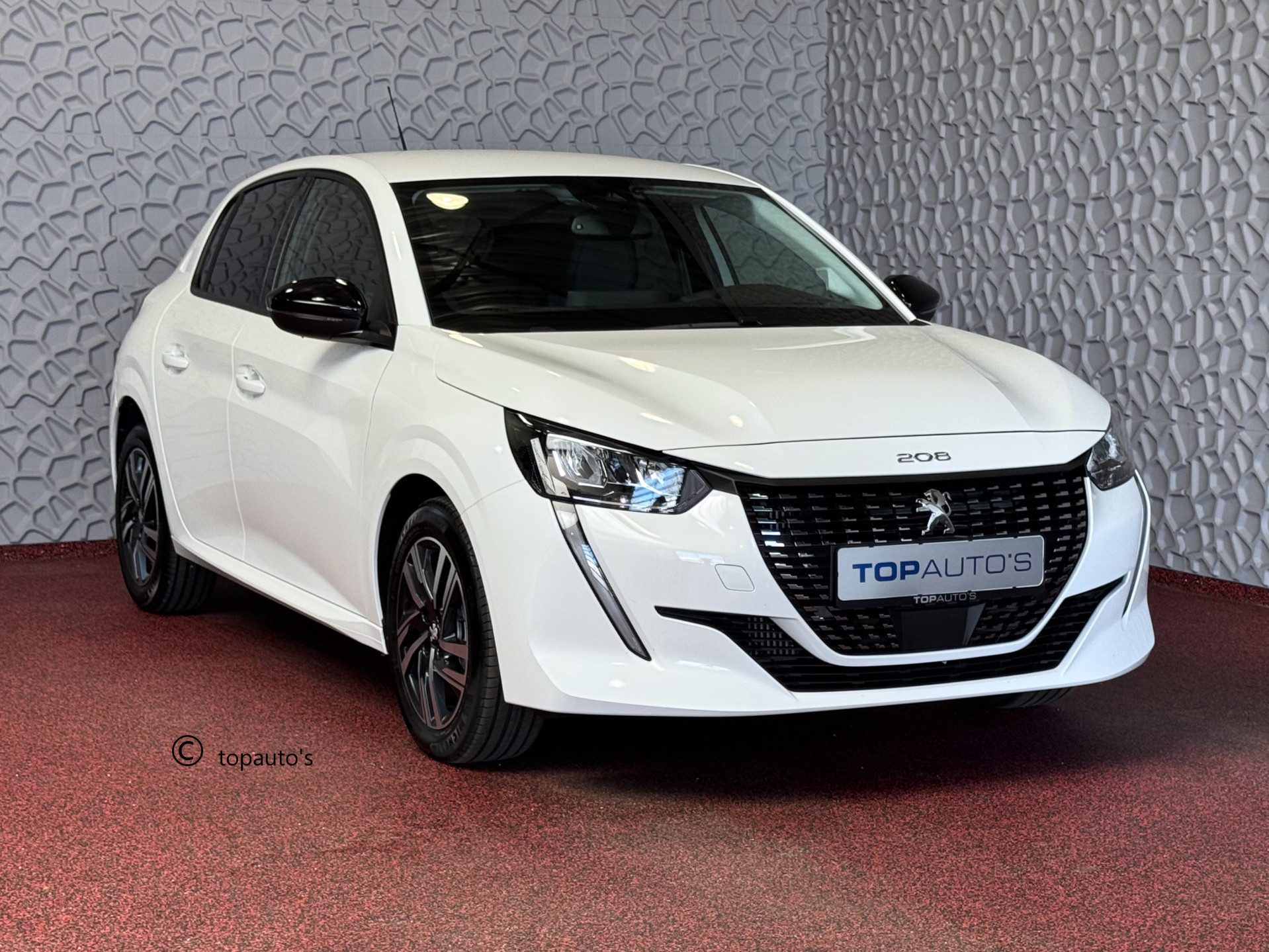Peugeot 208 1.2 ALLURE VIR.COCKPIT ✅100PK ✅CARPLAY NAVI LMV LED ✅STOELVERW. ✅360CAM ADAP.CRUISE KEYLESS 2024