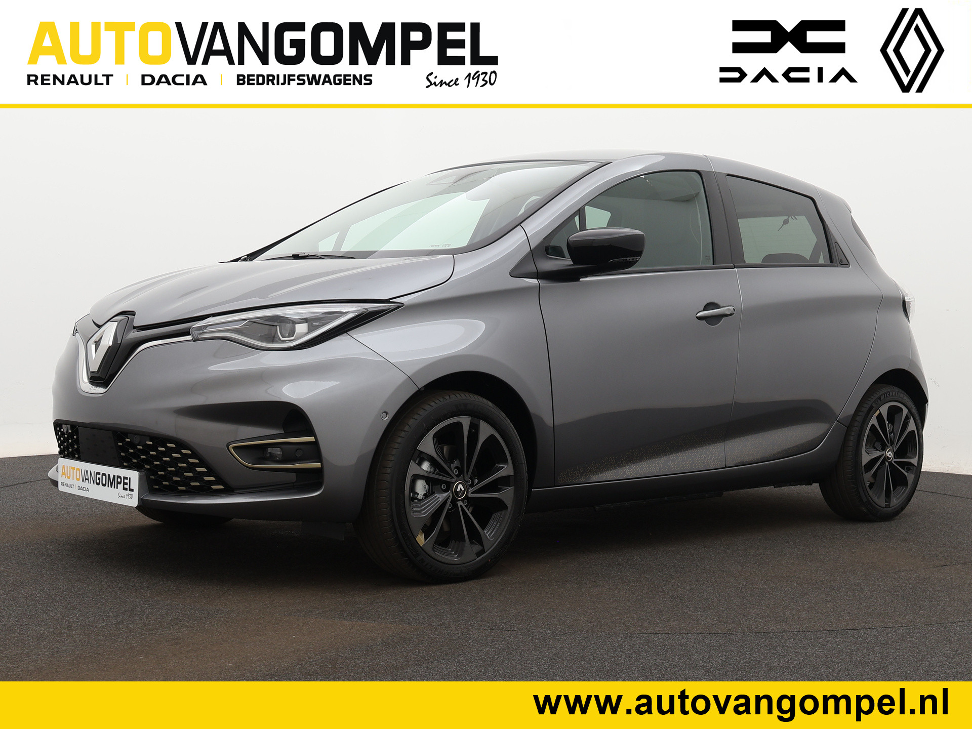 Renault ZOE R135 Iconic 52kwh koopaccu 395 km WLTP / NAVIGATIE / PACK WINTER 5 j aar Garantie