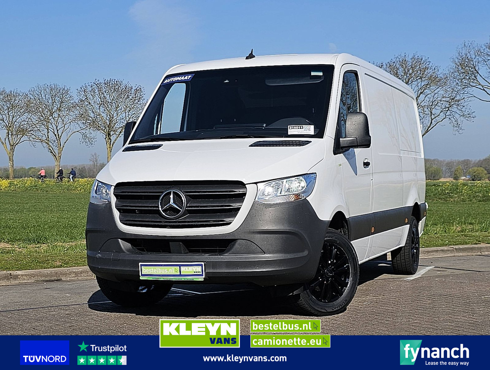 Mercedes-Benz Sprinter 319 L2H1 Mbux V6 3.0Ltr!