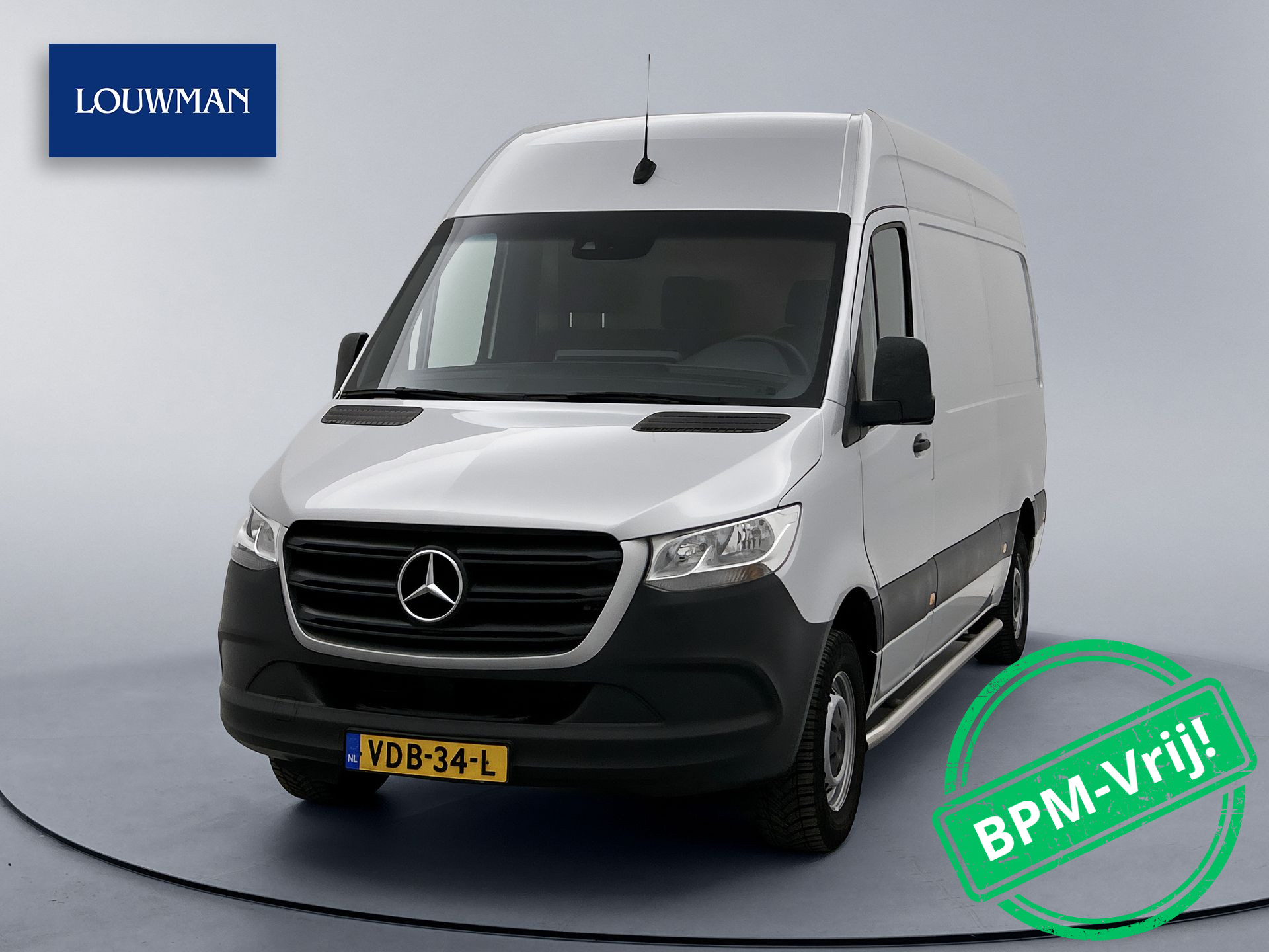 Mercedes-Benz Sprinter 316 2.2 CDI L2H2 164PK Navigatie Achteruitrijcamera Oprijplaat Betimmering Apple Carplay/Android Auto Cruise Control