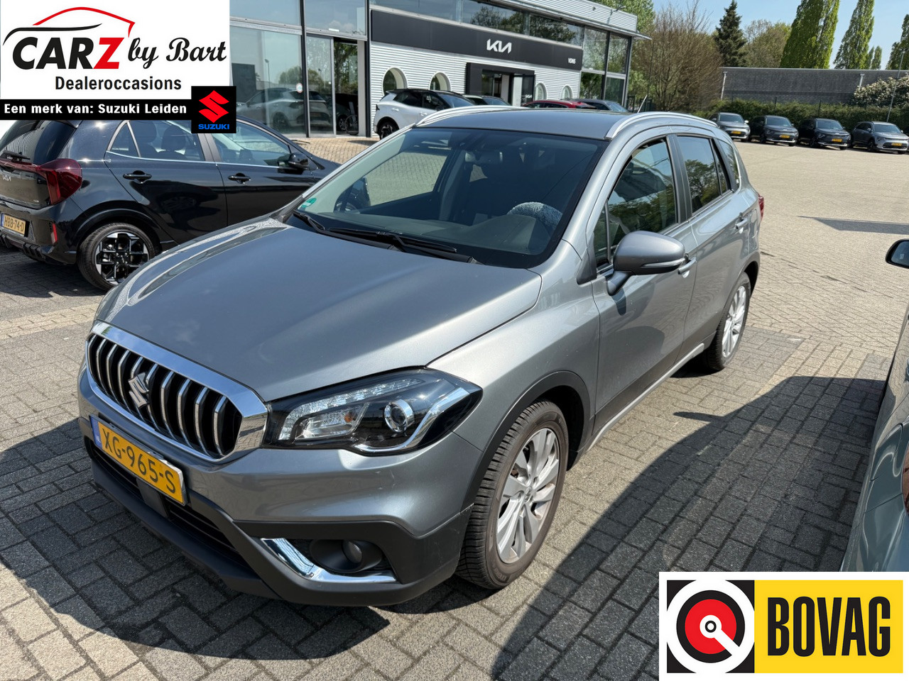 Suzuki S-Cross 1.4 BOOSTERJET EXCLUSIVE Keyless | NAP! | Carplay/Android | Stoelverwarming