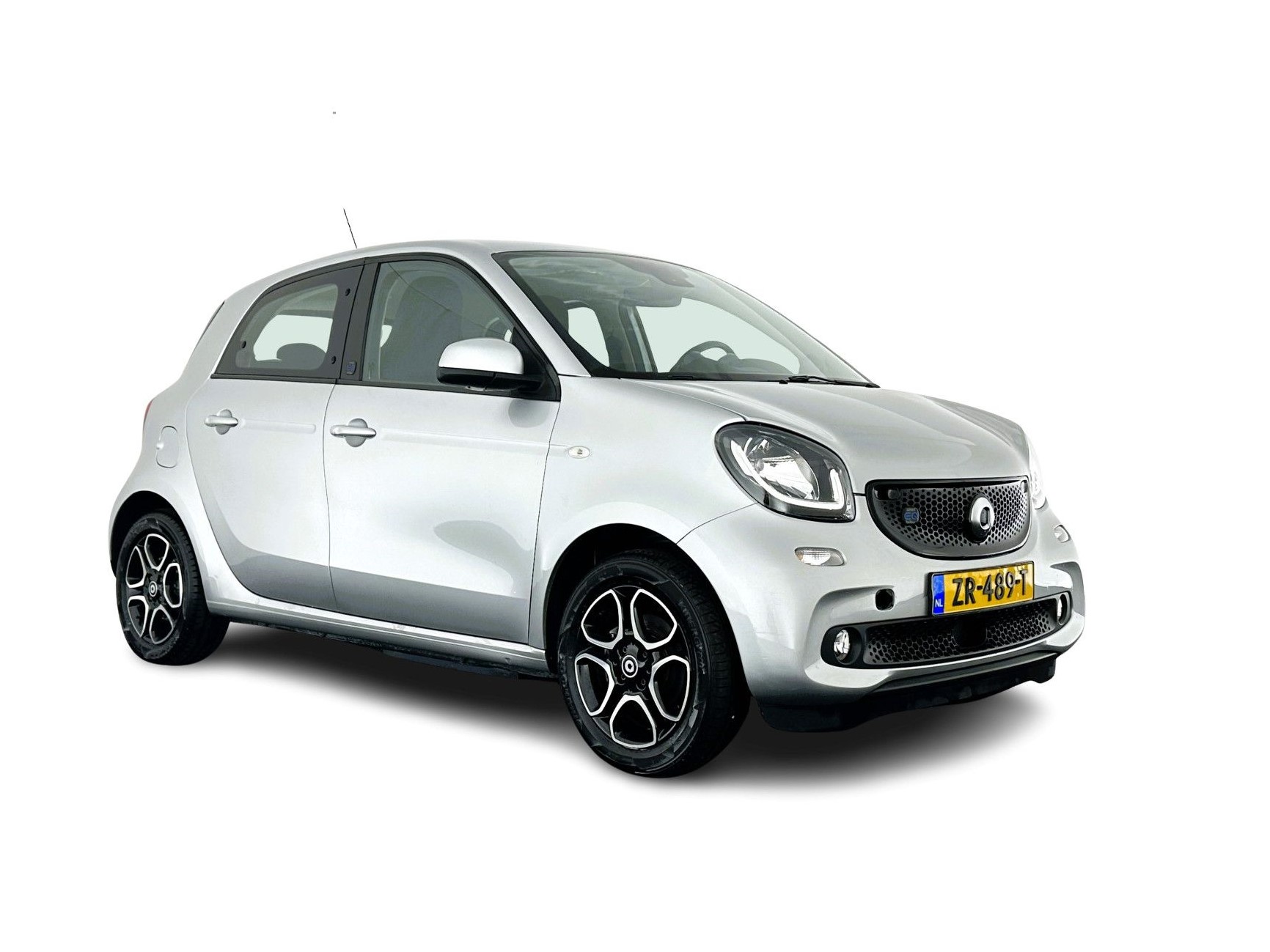 Smart Forfour EQ Business Solution (INCL-BTW) Aut. *NAVI-FULLMAP | FULL-LEATHER | ECC | CRUISE | COMFORT-SEATS | 15"ALU*