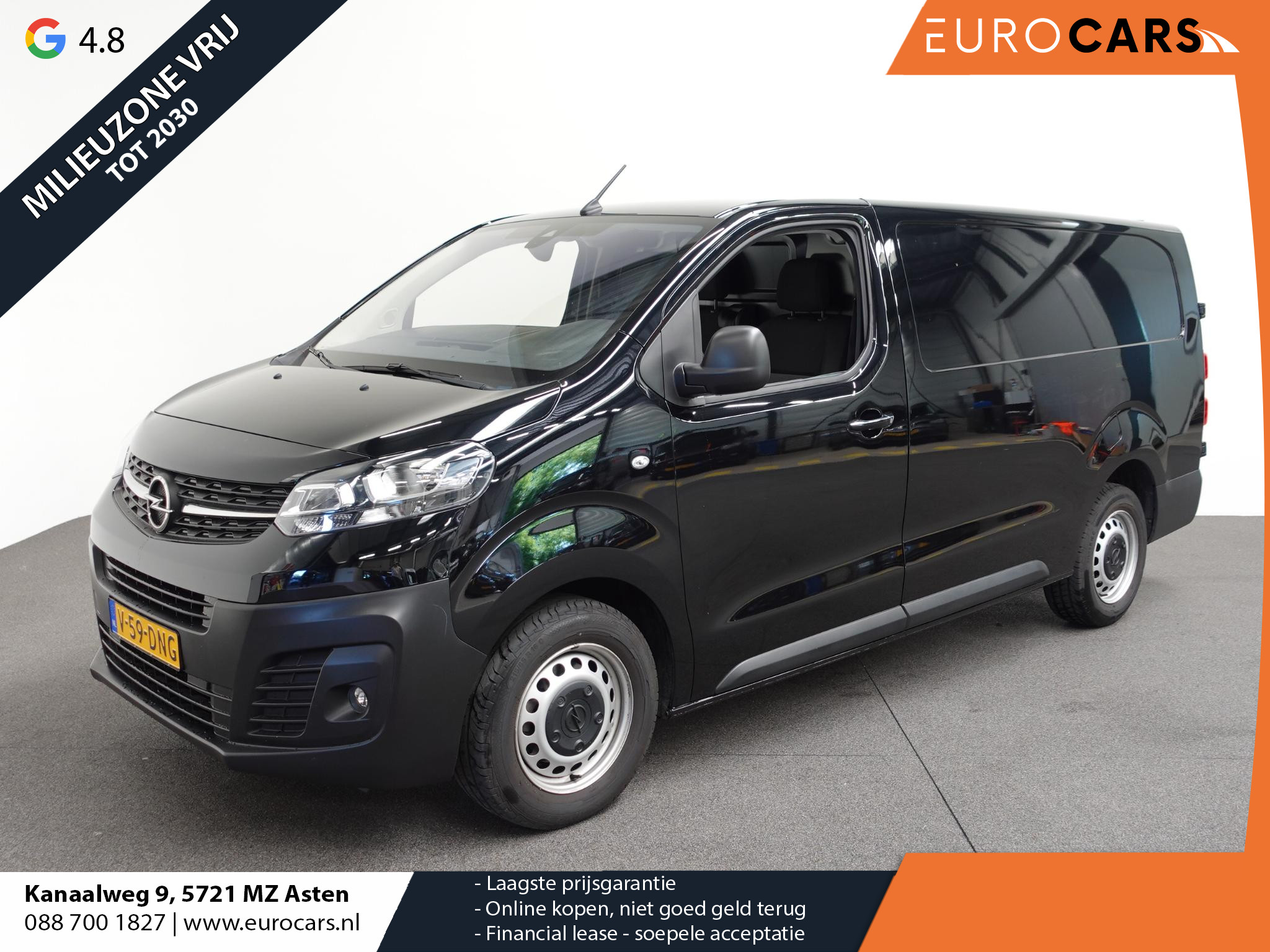 Opel Vivaro L3H1 145pk Automaat Navigatie Trekhaak Airco Bluetooth Cruise Control PDC achter