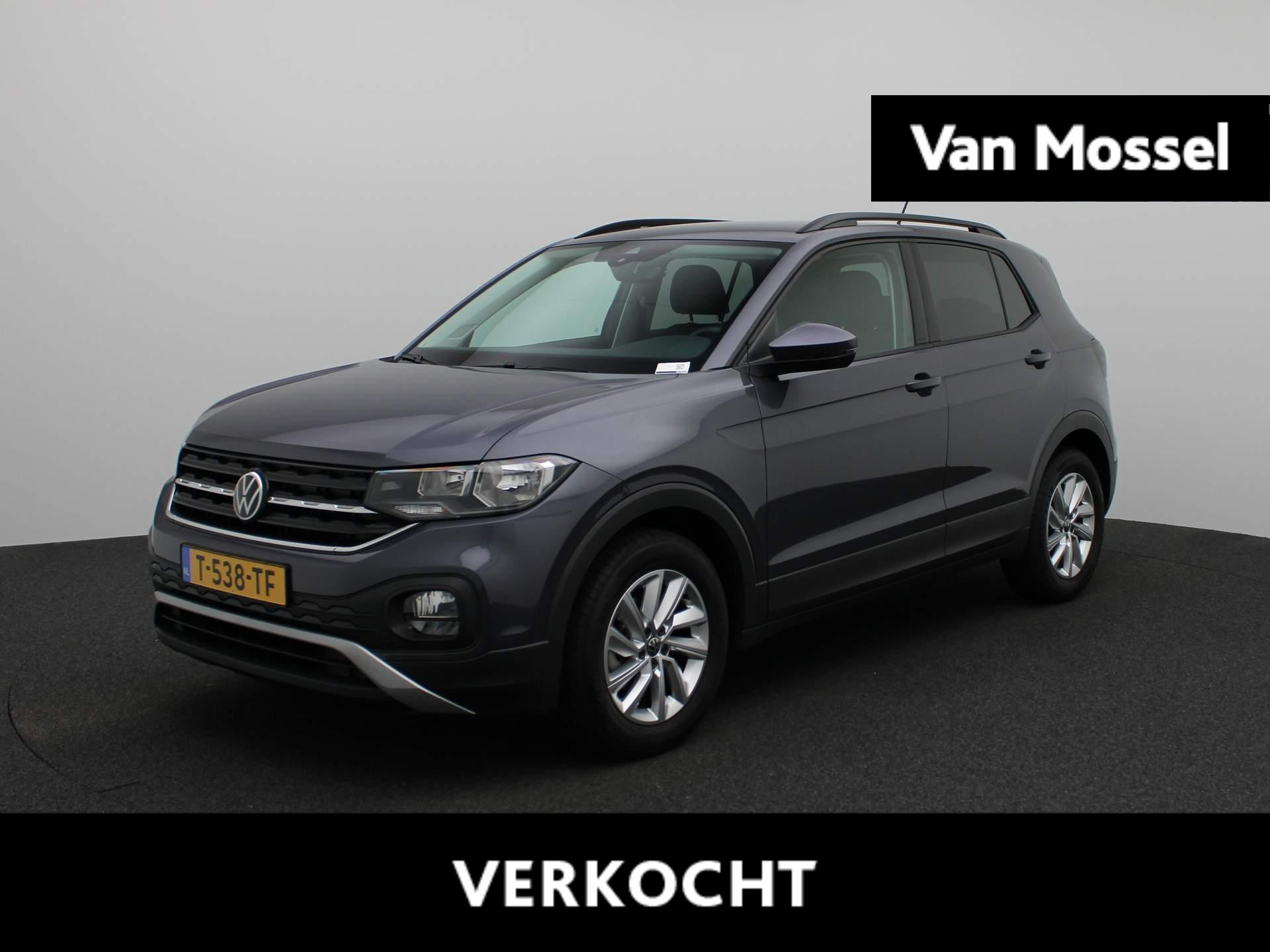 Volkswagen T-Cross 1.0 TSI Life 95 PK | Navigatie | Airco | Apple Carplay | Android Auto | Adaptive Cruise Control | Draadloze Telefoonlader | Lichtmetalen velgen |