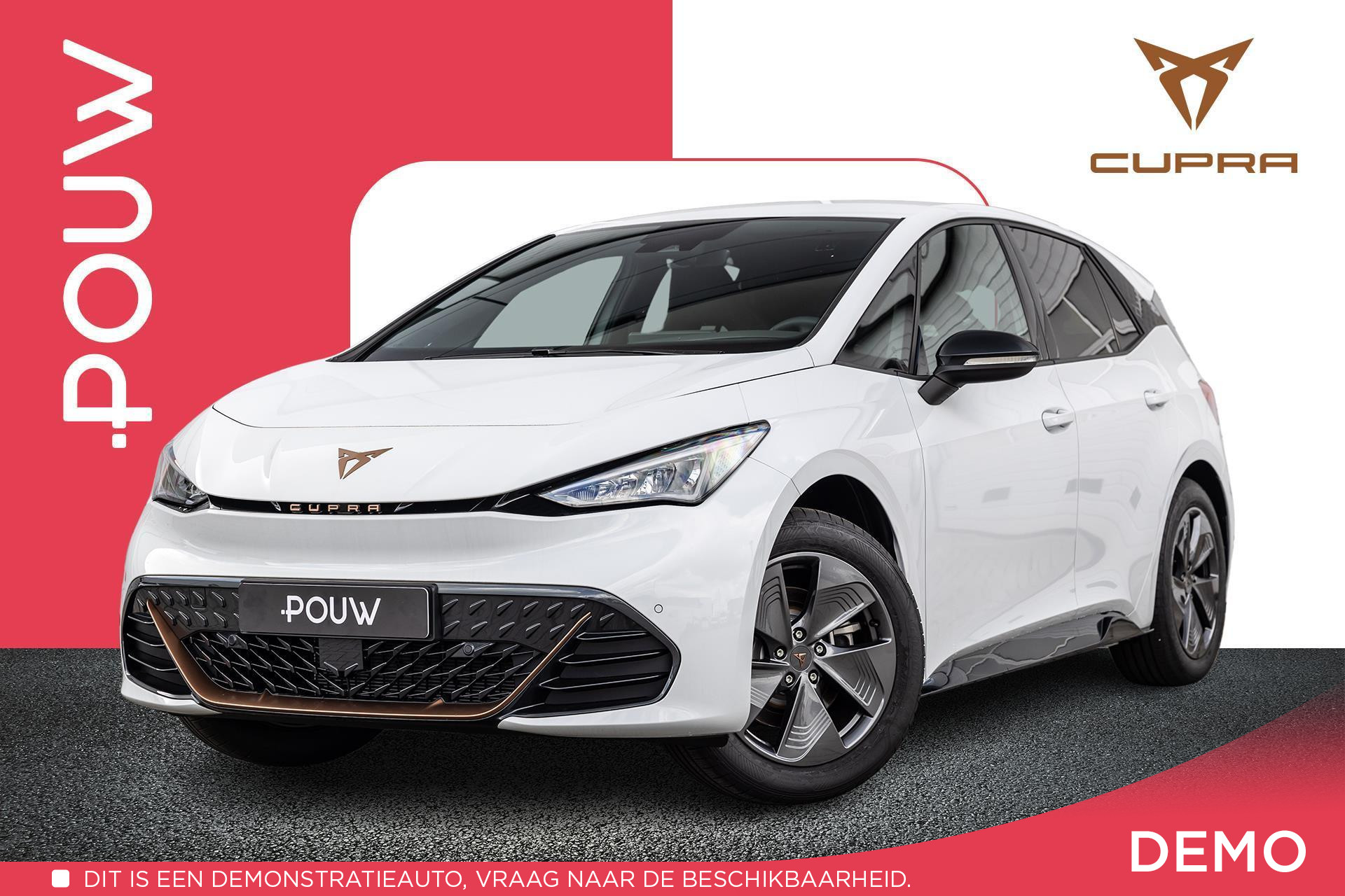 CUPRA Born Impulse 204pk 62 kWh | Cruise Control | Parkeersensoren |
