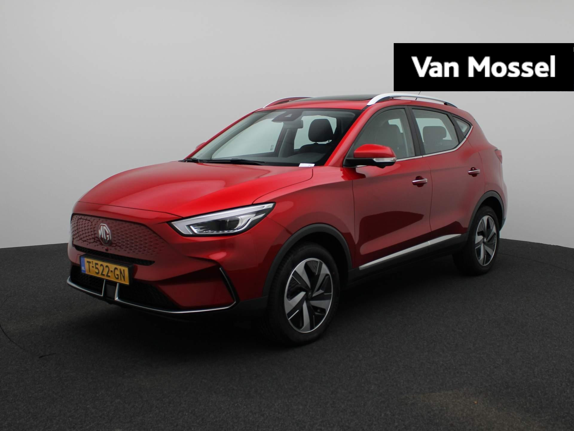 MG ZS-EV Standard Range Luxury 50 kWh | Leder | Panoramadak | 360 Camera | Navi | Led Koplampen |