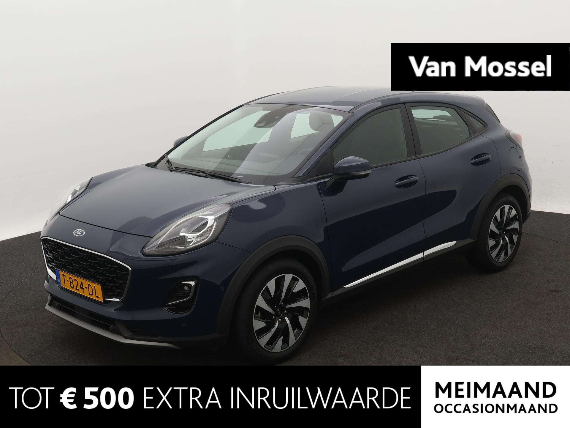 Ford Puma 1.0 EcoBoost Hybrid Titanium Aut. | BLAZER BLUE |