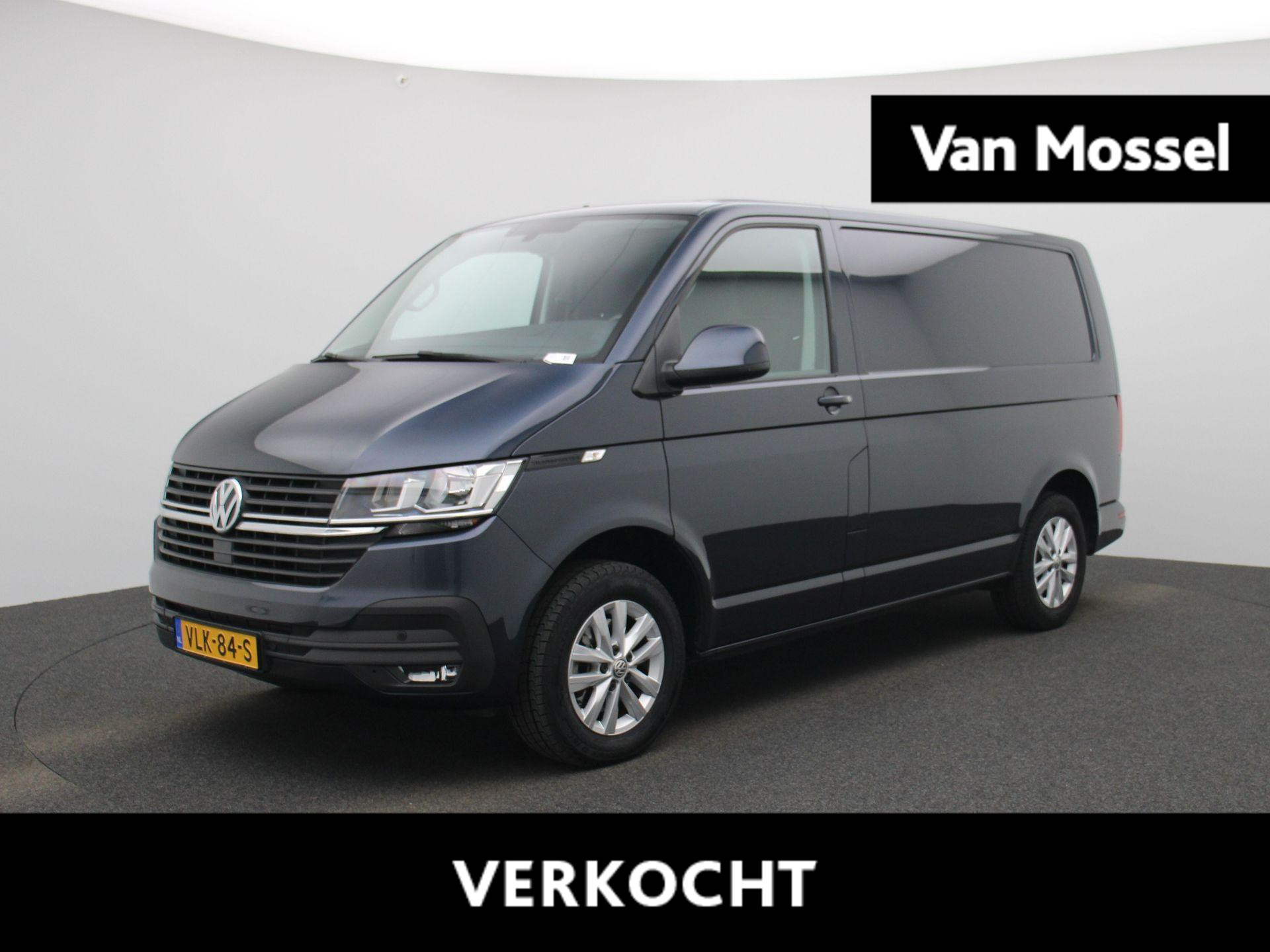 Volkswagen Transporter 2.0 TDI L1H1 Highline | Automaat | Multifunctioneel stuur | Parkeerhulp voor + achter | Navigatie | Radio | Airco | Trekhaak | Cruise control |