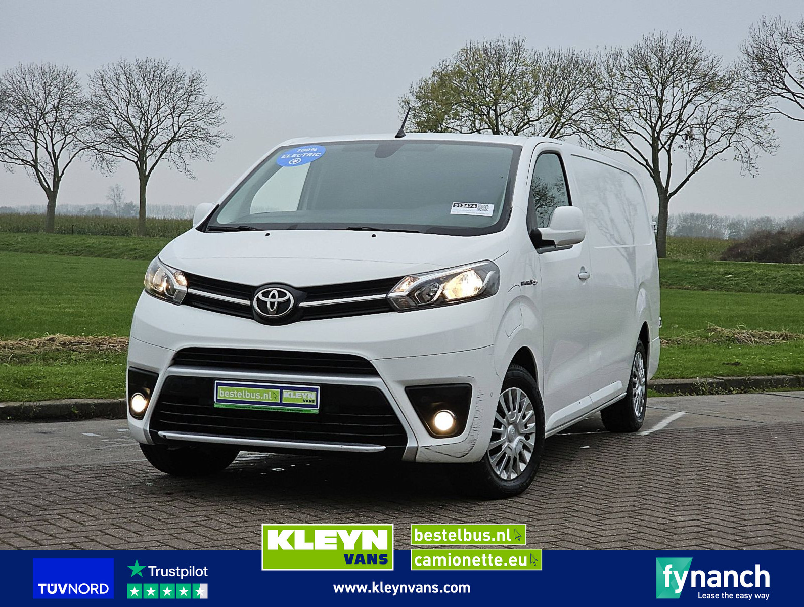 Toyota ProAce PRO-ACE ELECTRIC 50 KWH L3