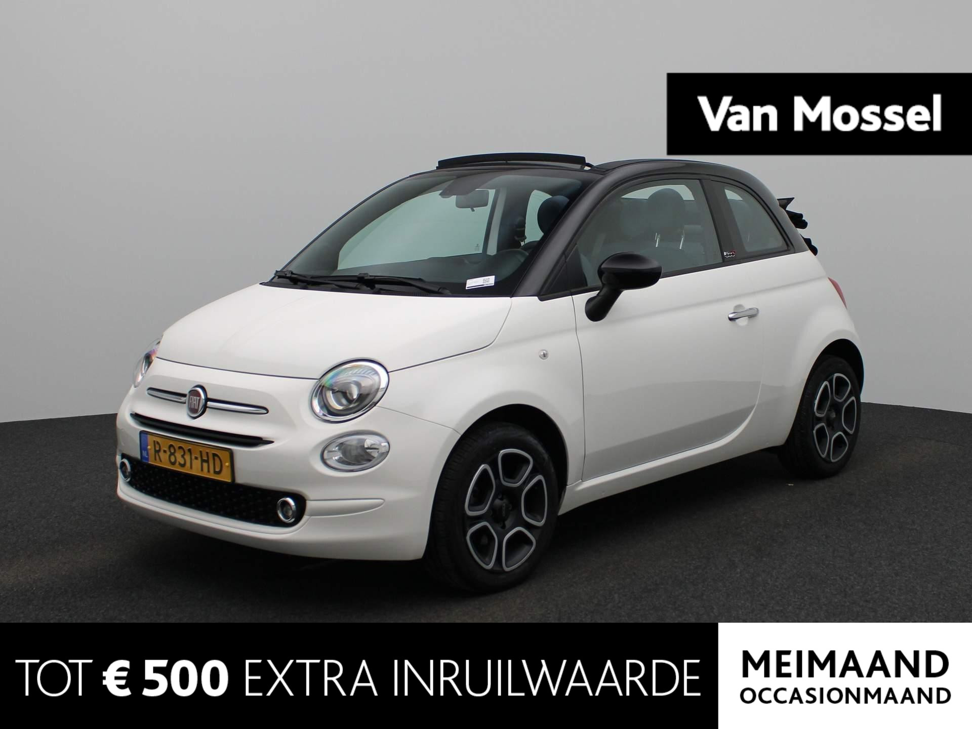 Fiat 500C 1.0 Hybrid Club | Airco | Cruise-Control |