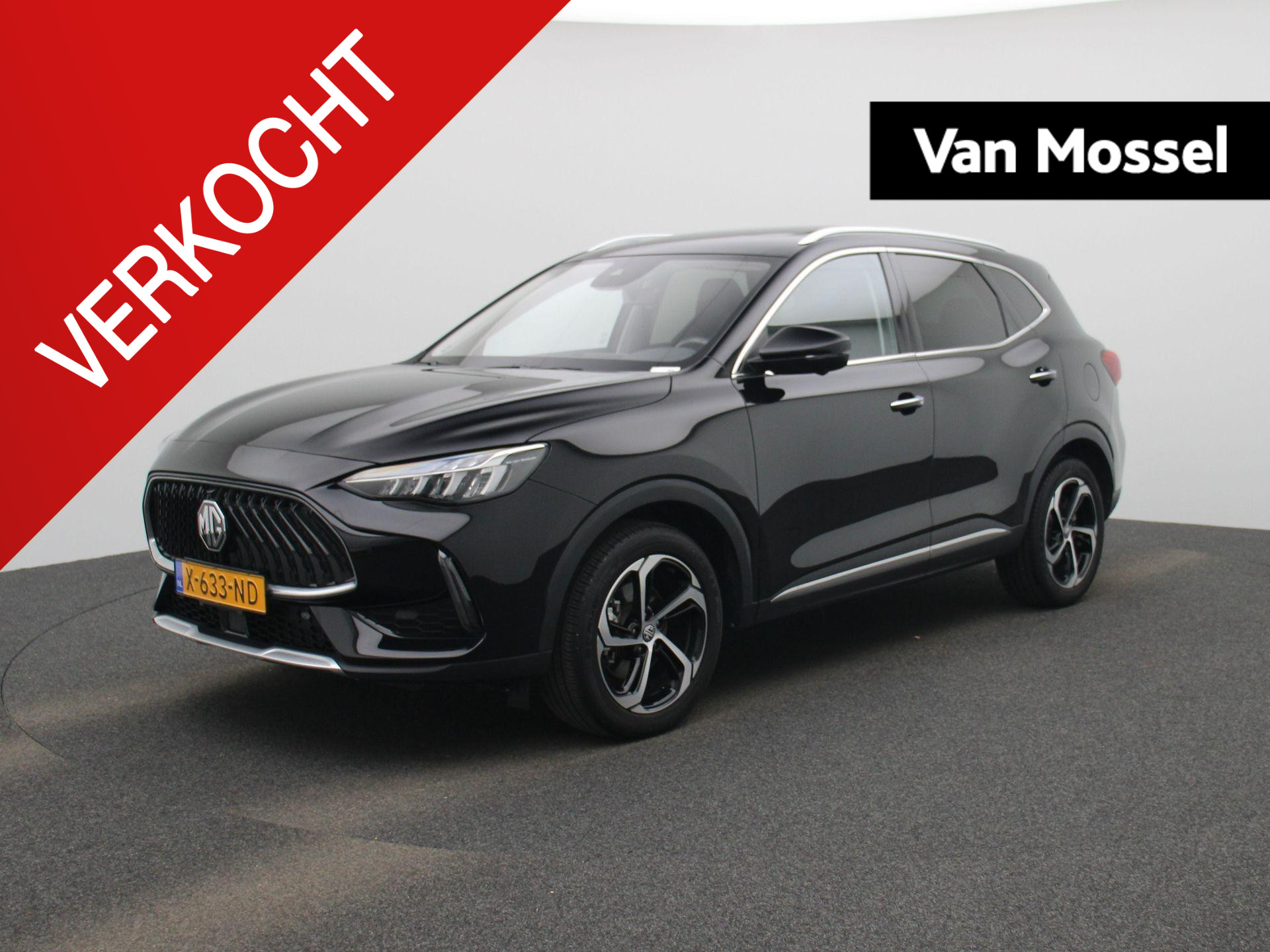 MG EHS 1.5 T-GDI PHEV Aut. Luxury | Leder | Navi | Panoramadak | 360 Camera | Led Sfeerlicht | Adaptive Cruise Control |