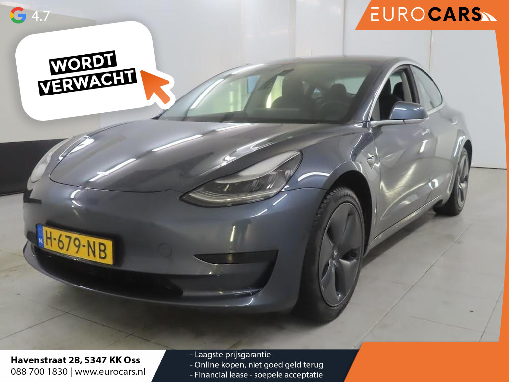 Tesla Model 3 Standard RWD Plus 60 kWh Panorama dak Navigatie Climate Control  Lichtmetalen Velgen Leder
