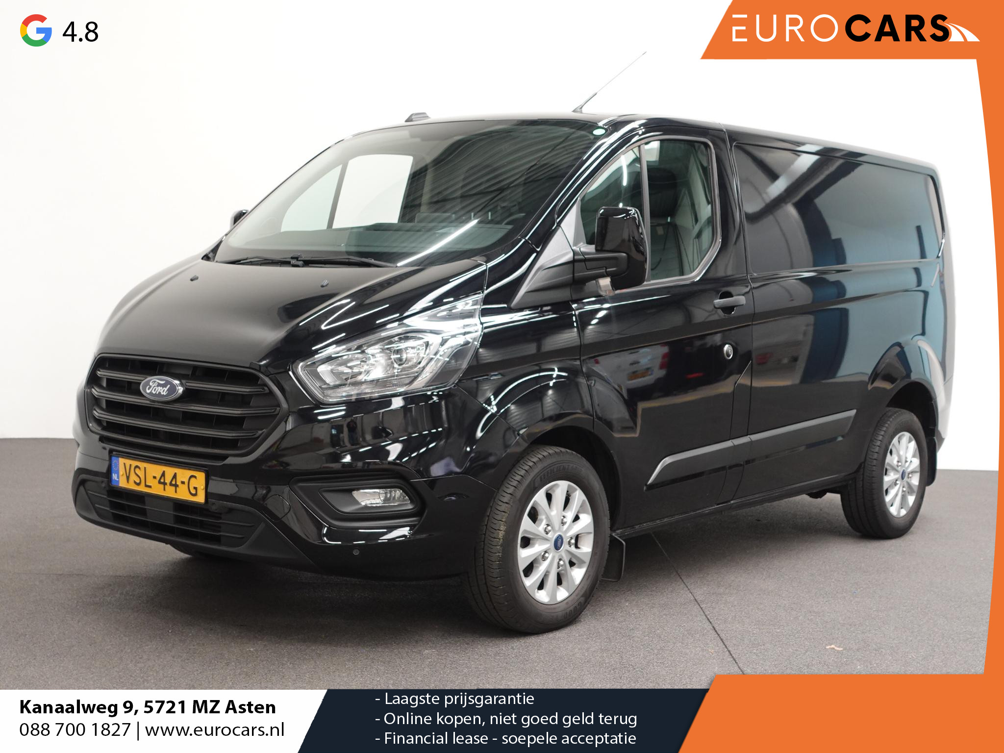 Ford Transit Custom 280 2.0 TDCI L1H1 Trend Navi Airco Camera Parkeersensoren Trekhaak